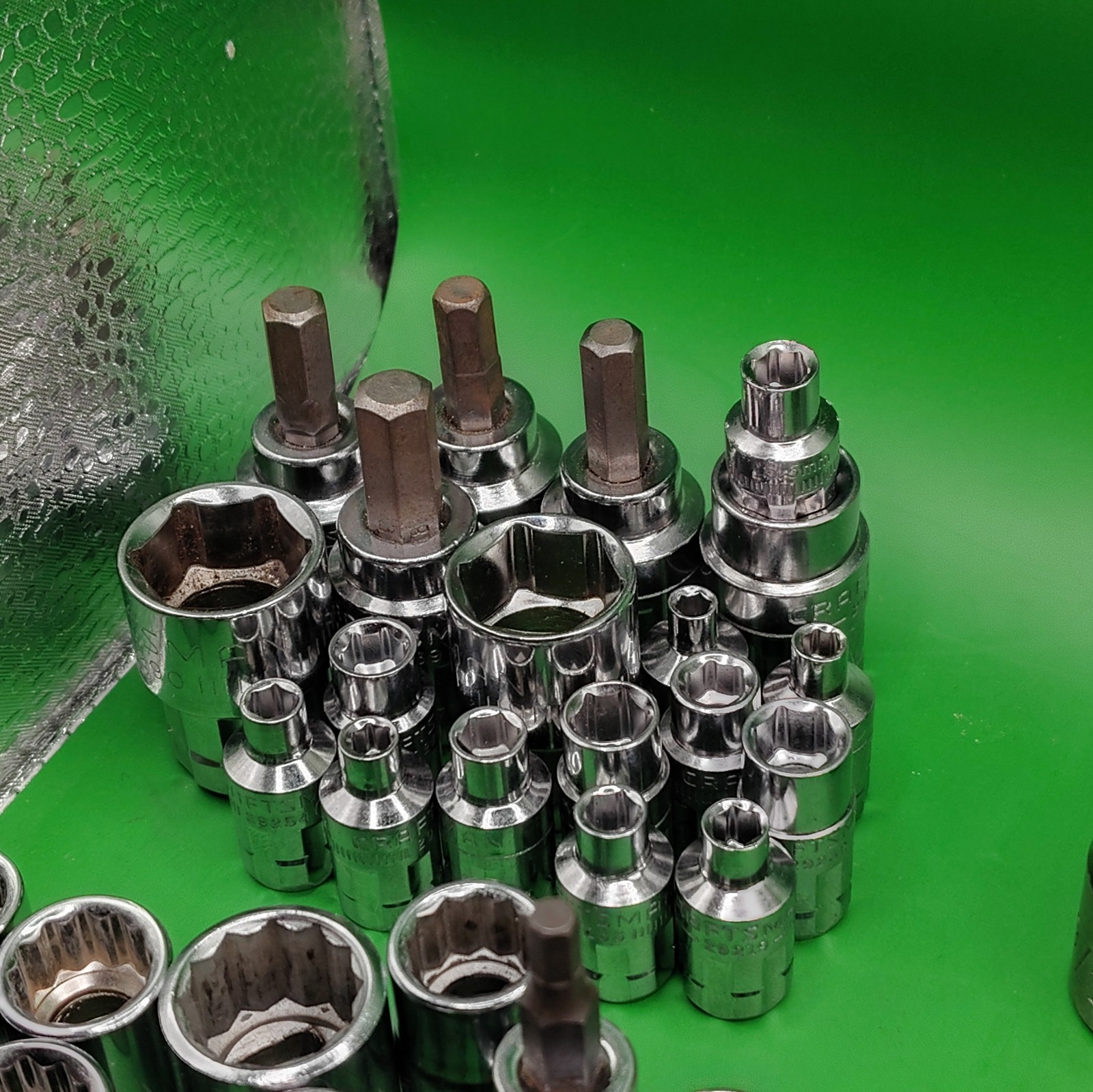 71 Pc Craftsman Mixed Socket Lot
