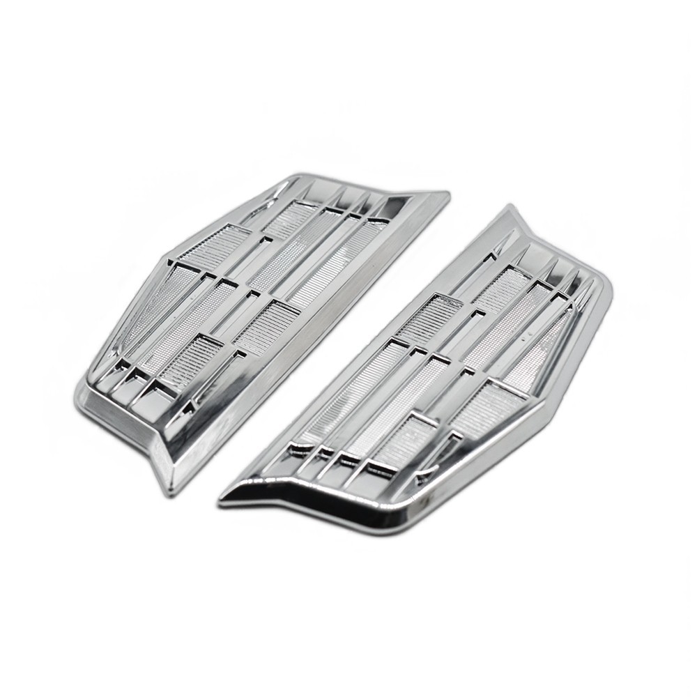 2pc For Escalade Fender Marker Door Side Badge Emblem Car Decoration Sport V