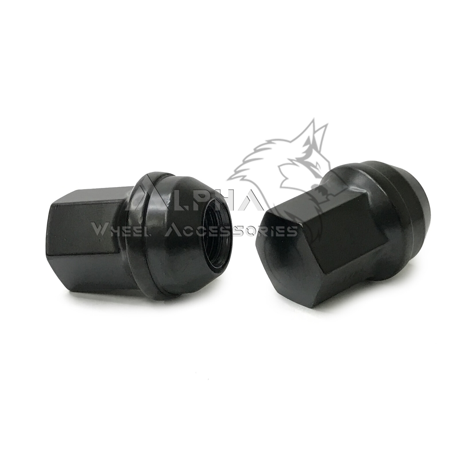20 Black OEM Factory Style Lug Nuts M14x1.5 Fits 2011 & Newer Dodge Durango