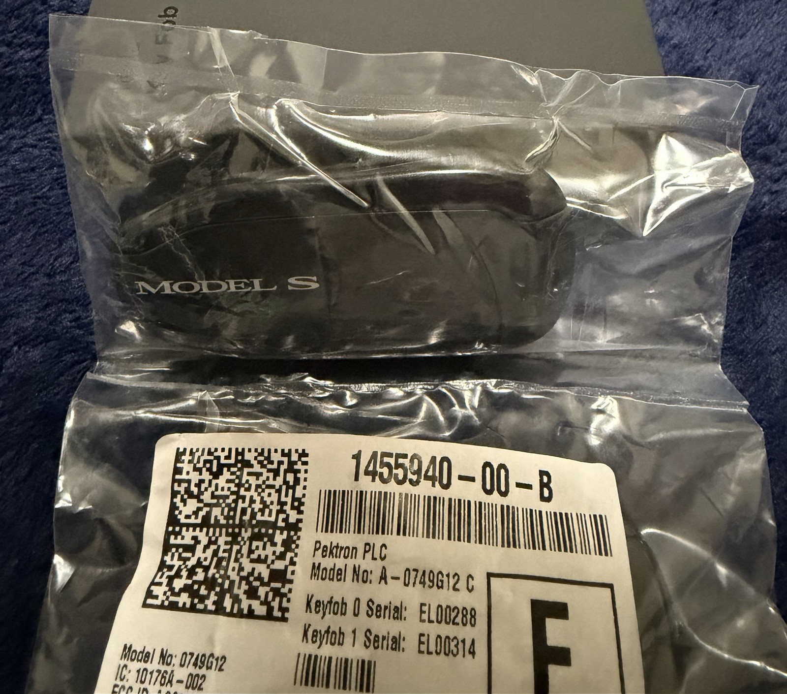 Tesla Key Fob Model S Brand New