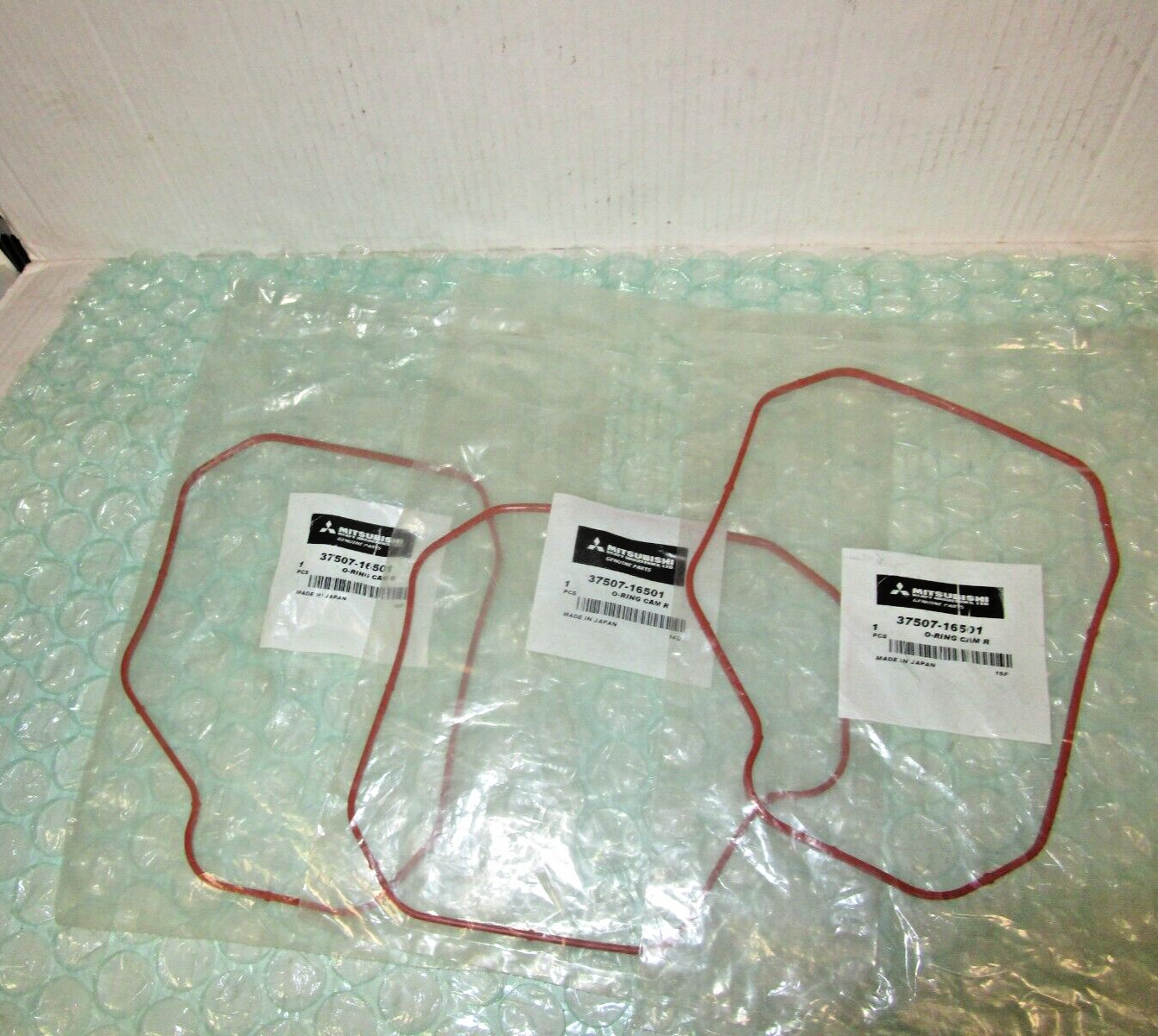 (3) MITSUBISHI HEAVY INDUSTRIES 37507-16501 O-RING