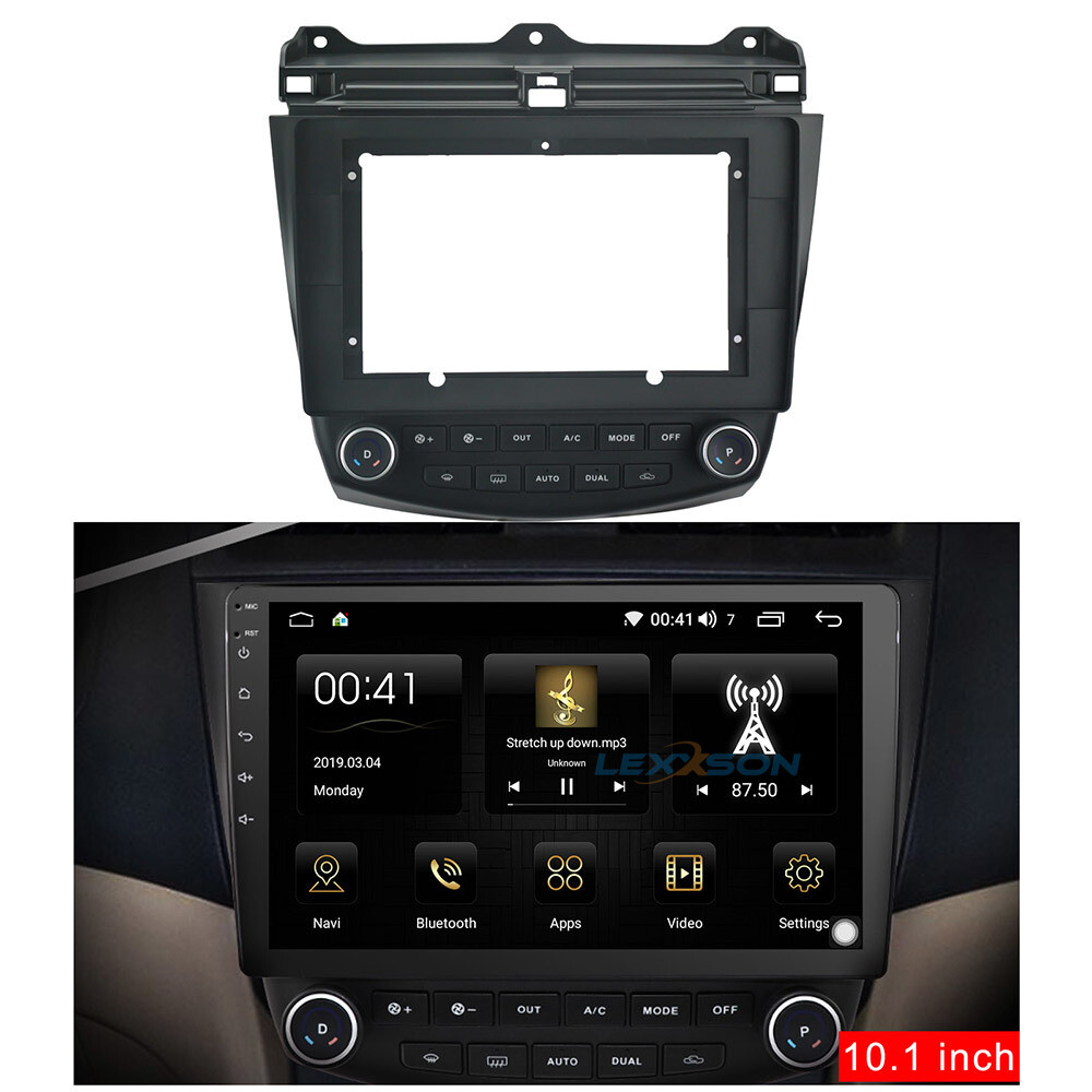 For Honda Accord 2005-2007 10.1” Car Radio Stereo Fascia Frame Panel Trim 2DIN