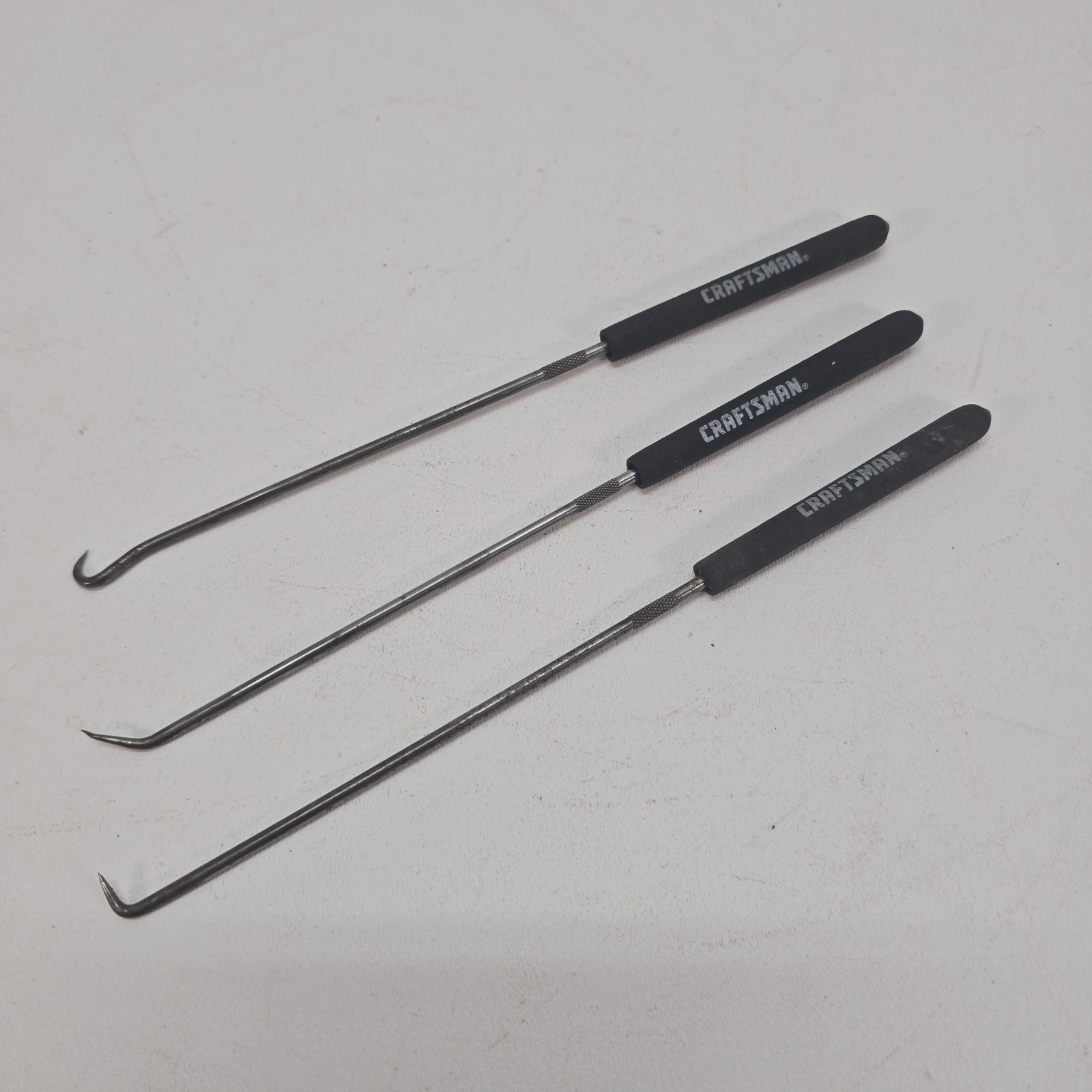 Craftsman 10″ Pick and Hook Set w/ cushion grip handles USA, 3 pcs