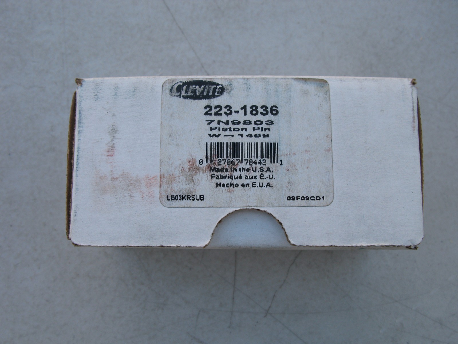 Clevite Piston Pin (223-1836)