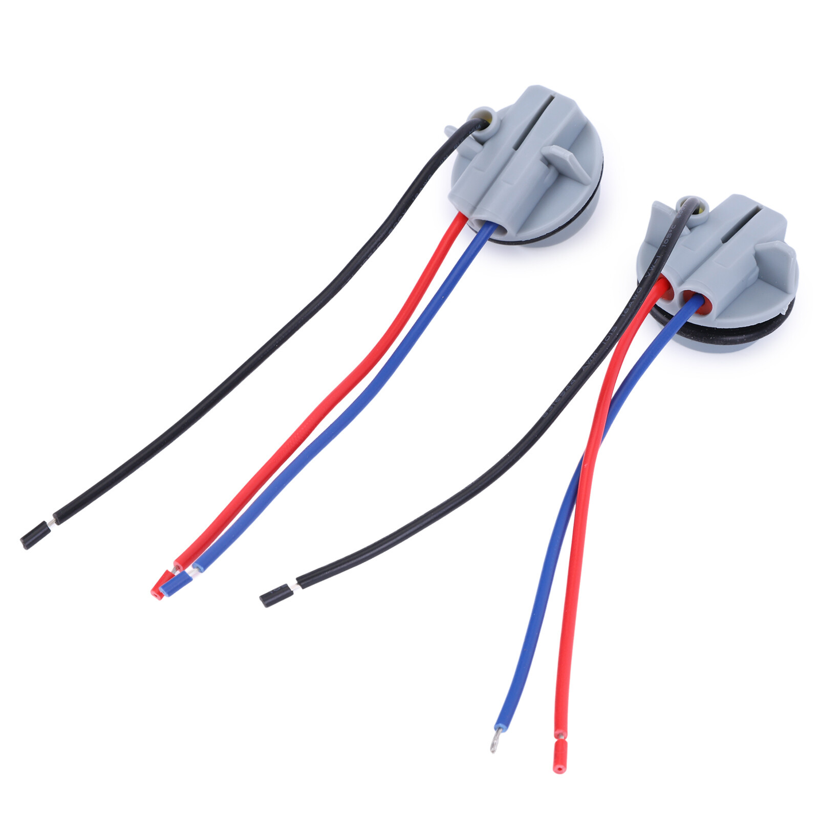1157 2357 LED Stop Brake Turn Light Bulb Socket Harness Wire Pig Tail Plug