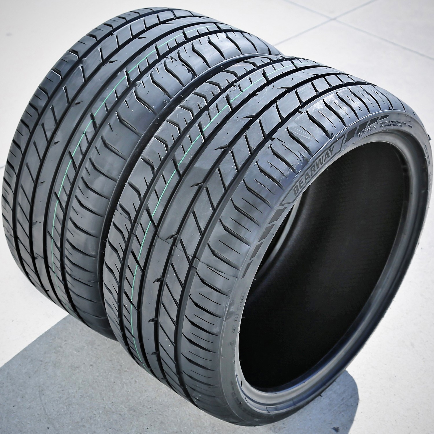 2 Tires 285/35R20 ZR 104W XL Bearway BW118 High Performance