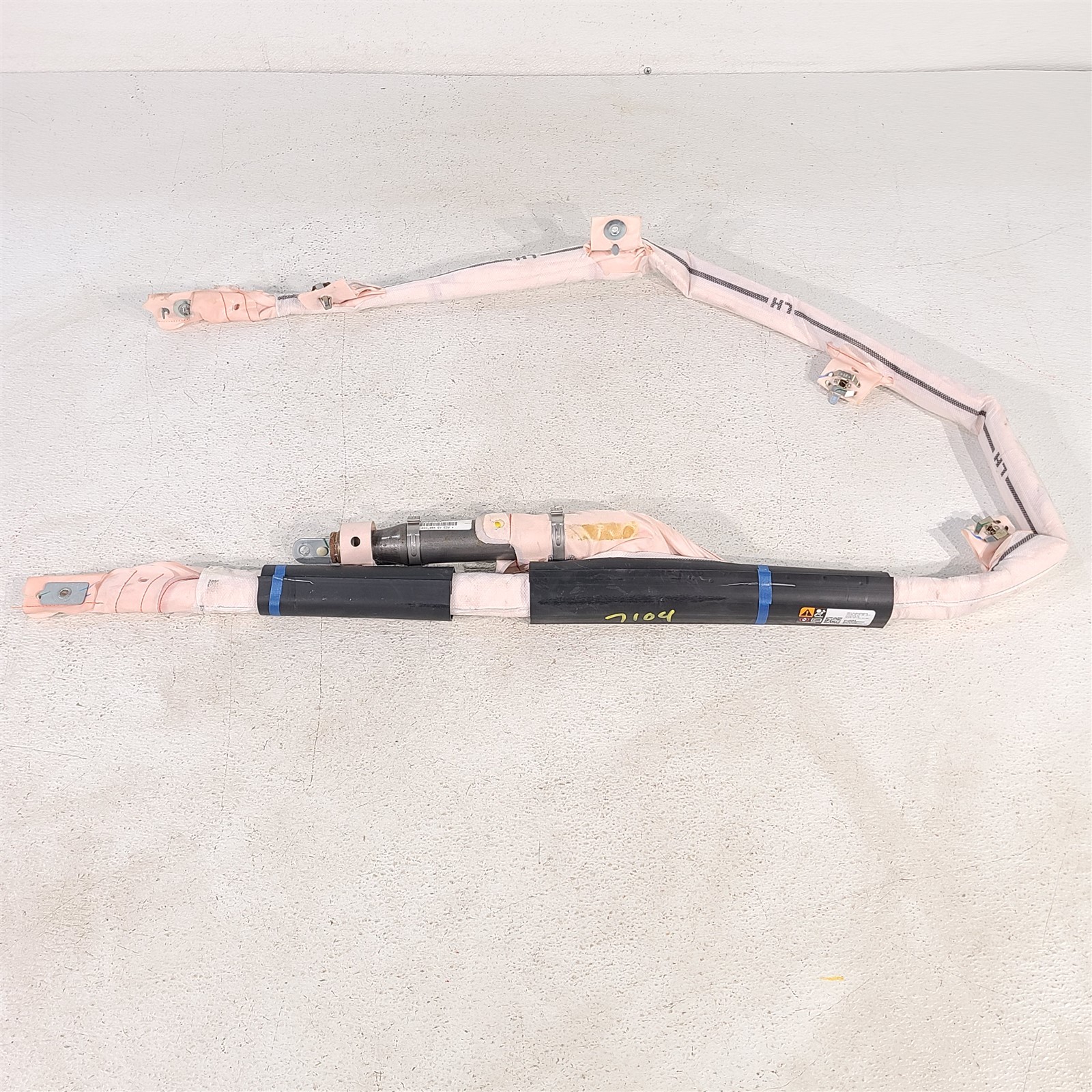 10-15 Camaro Ss Side Curtain Air Bag Driver Lh AA7104
