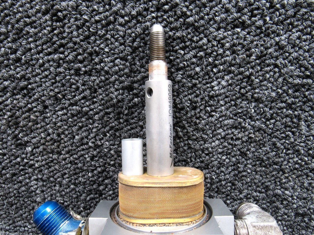 0756005-2 Cessna 182H Fuel Strainer Assembly