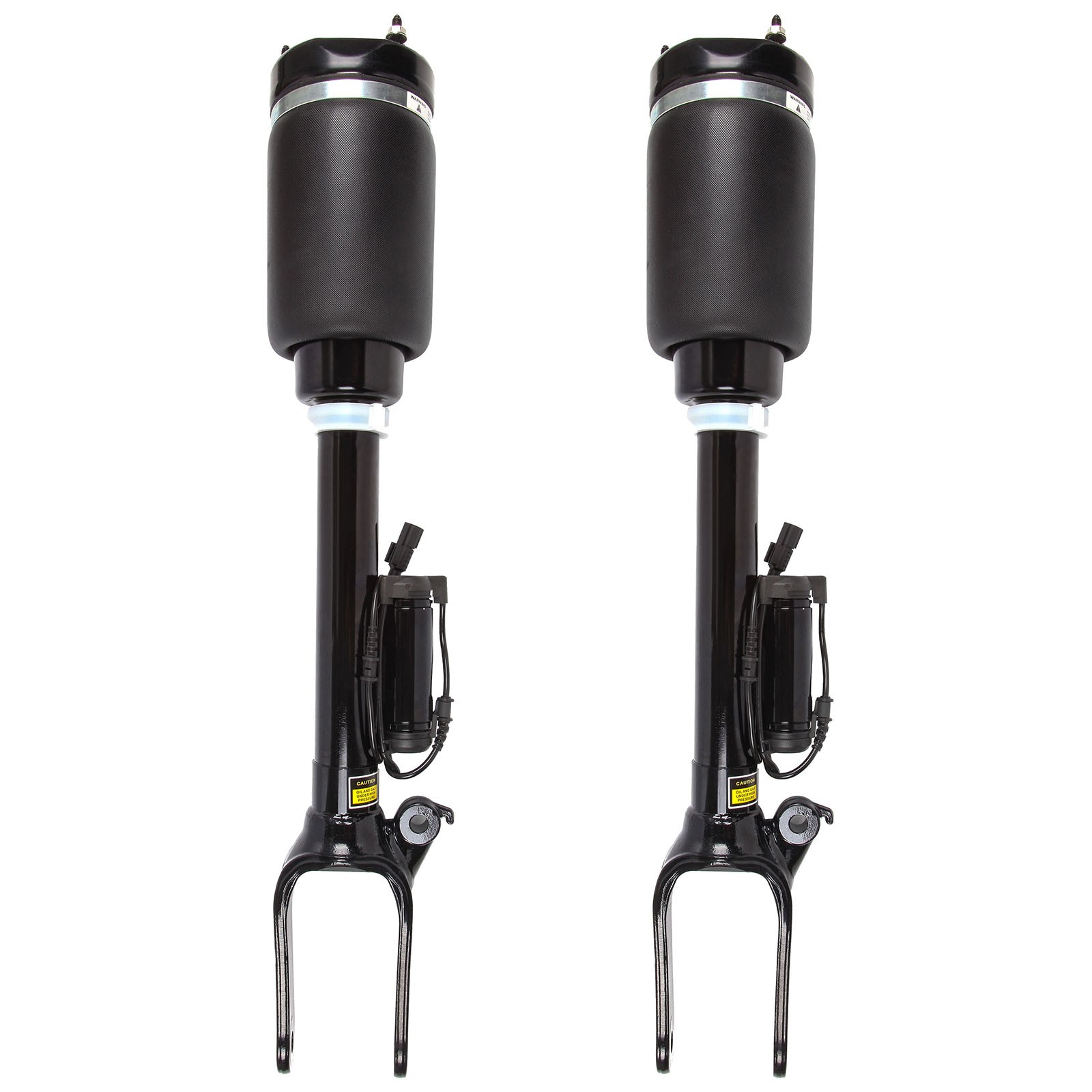 2PCS For Mercedes W164 ML350 X164 GL450 GL550 W/ ADS Front Air Suspension Struts