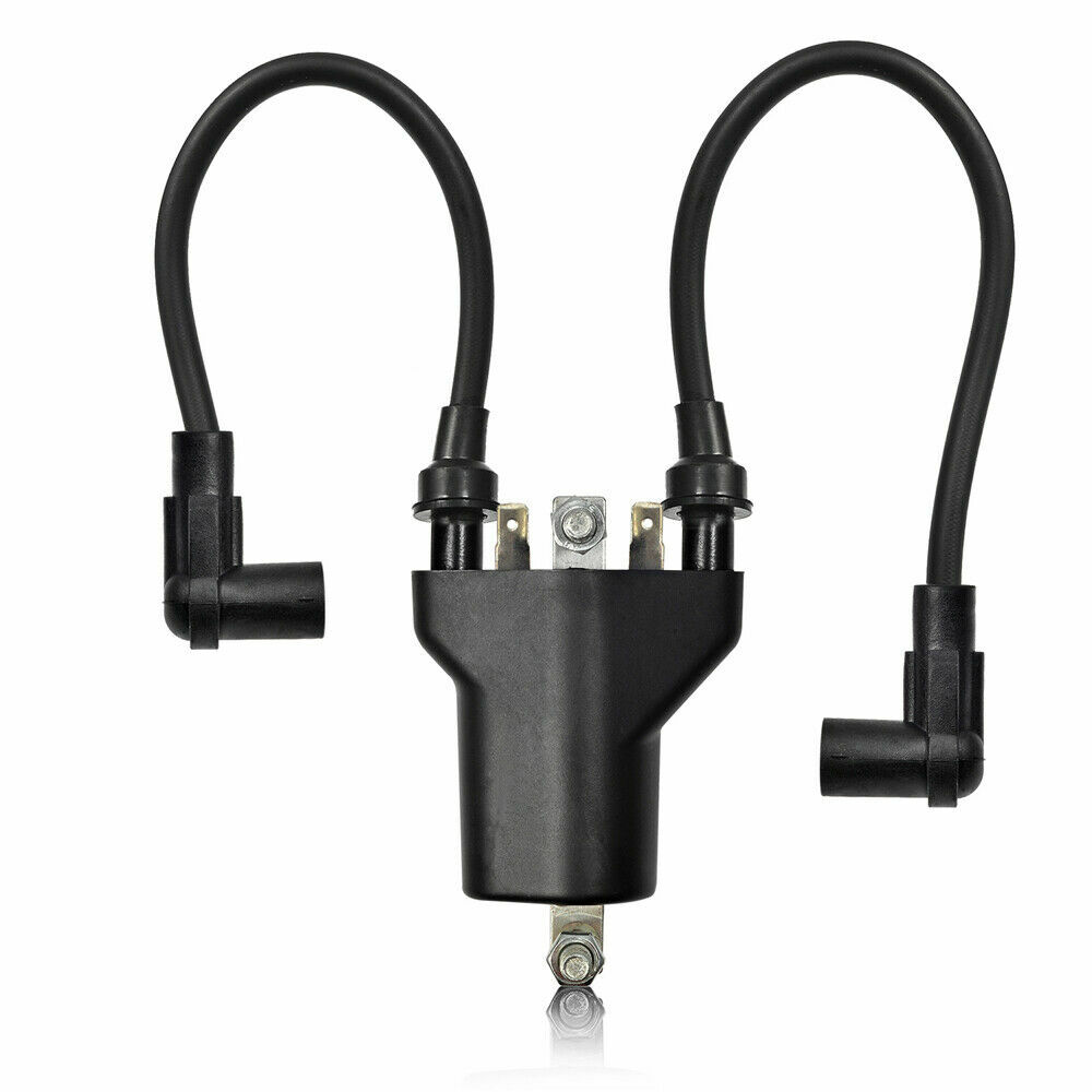 AC CDI & Ignition Coil & 2x Spark Plugs For EZGO 4 Cycle Gas 1991-2002 72562-G01