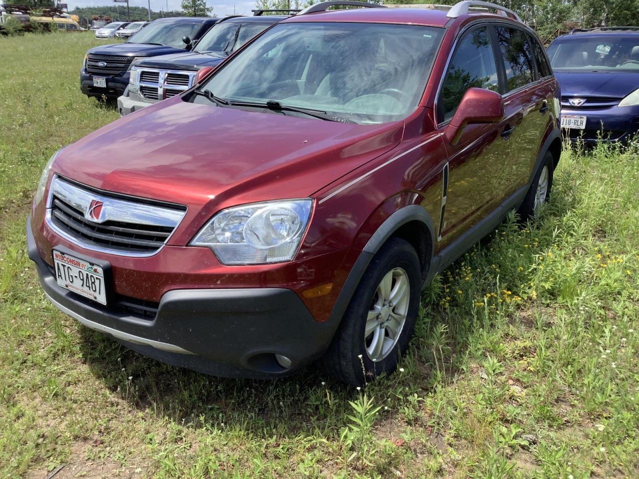 Audio Equipment Radio AM-FM-CD-MP3 Opt US8 ID 25974507 Fits 09 VUE 361642