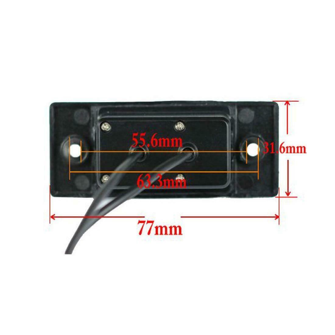 Rear View Reverse Parking Camera For VW Cayenne Tiguan Touareg Santana Passat