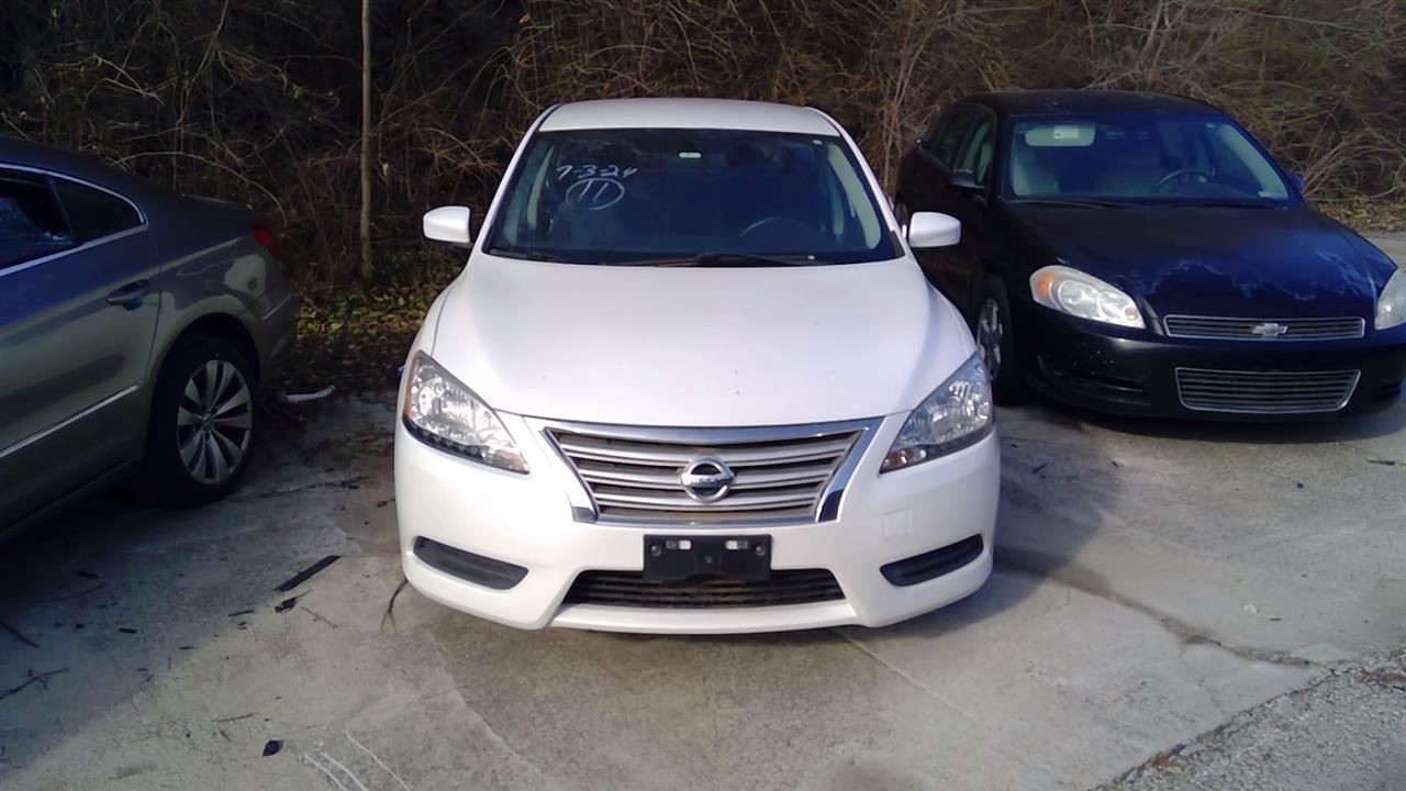 Chassis ECM Body Control BCM Above Steering Column Fits 13 SENTRA 1148359