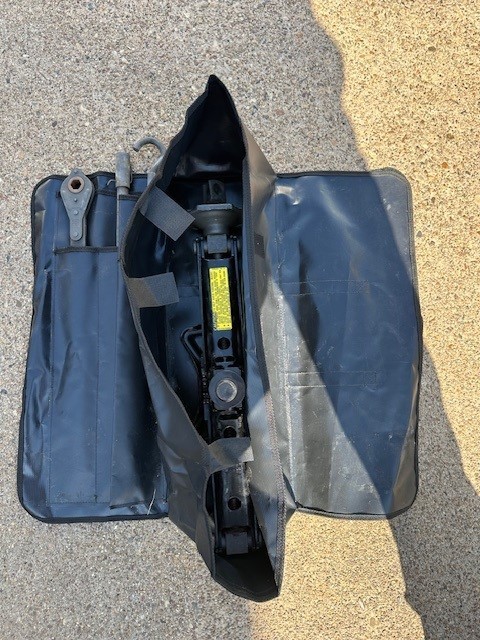 HMMWV, HUMMER, HUMVEE, HEAVY DUTY SCISSORS JACK KIT , 57K3228