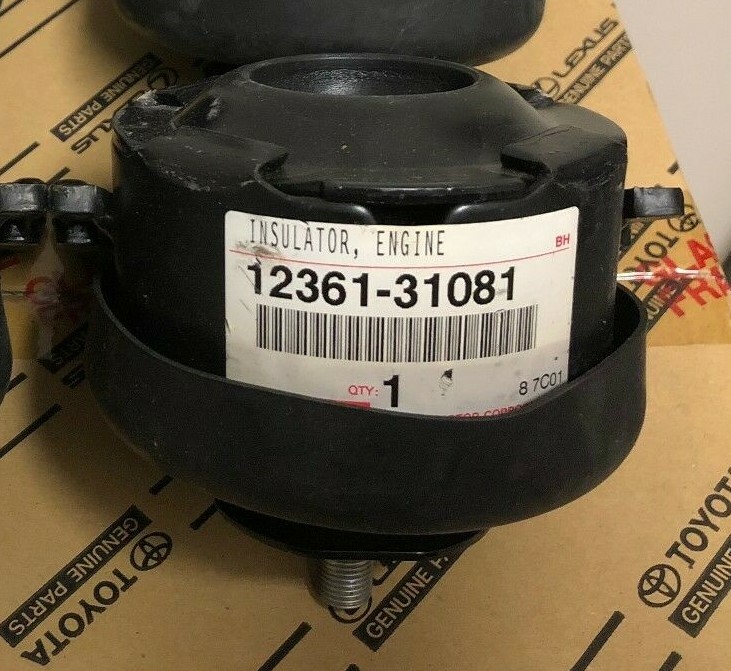 Genuine Toyota 4Runner FJ Cruiser 4.0L V6 Front Engine Mounting Insulator OEM