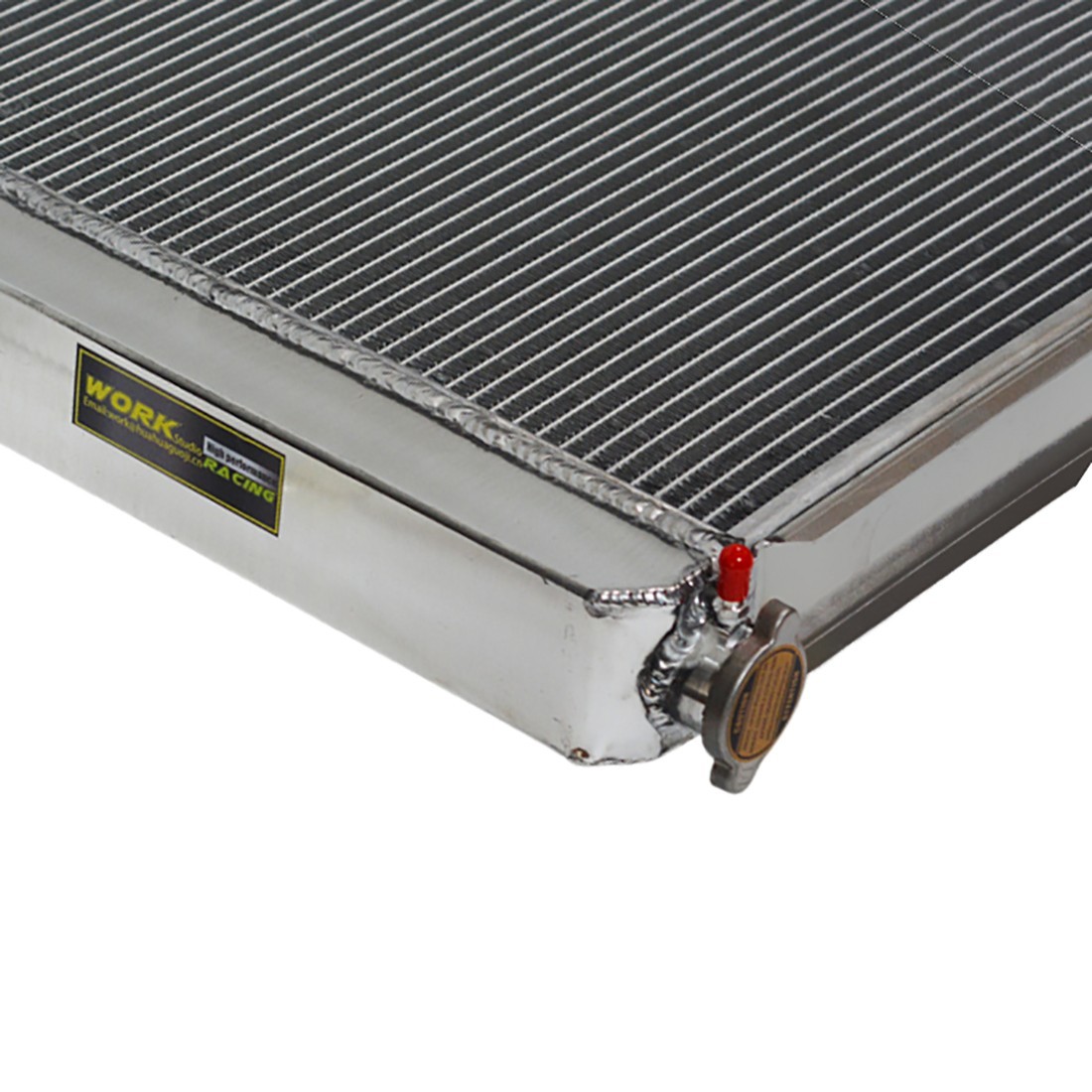 20″ x 19″ Universal Performance Aluminum Radiator fits GM Chevy Crossflow 209632