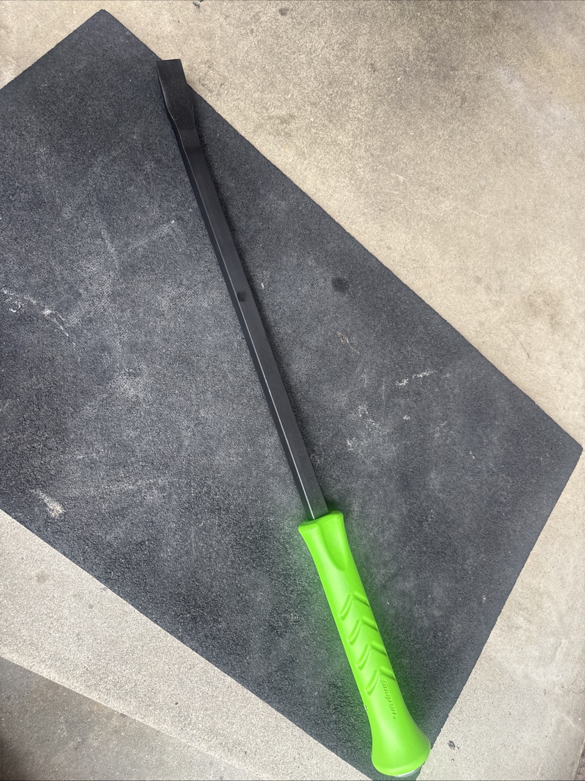 For SNAP ON SPBH30ag Green 30″ Heavy Duty Steel Striking Pry Bar