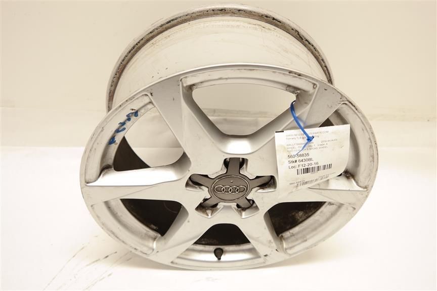 WHEEL/RIM ONLY OEM 09-11 A4 AUDI 8K0601025K