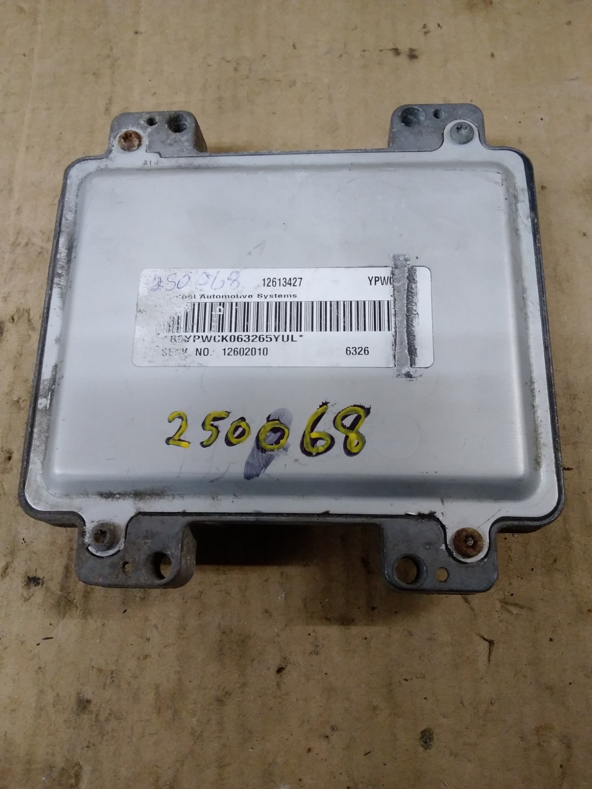 2007 GMC Trailblazer 4.2L Engine Control Module ECM ECU Envoy Rainier 9-7x H-3