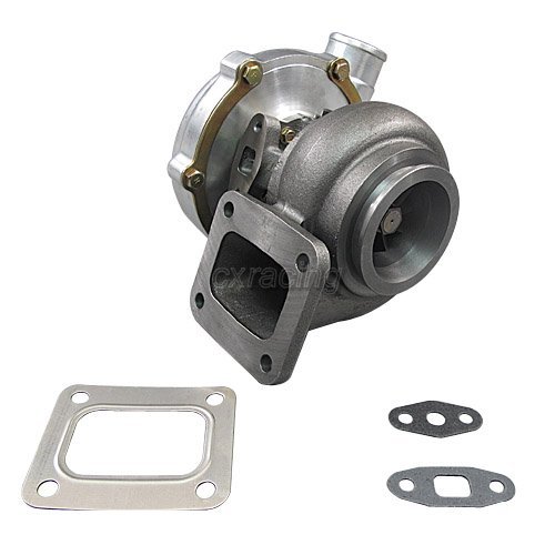 CXRacing T4 T67 Turbo Charger Turbocharger .81AR P Trim 67mm Wheel 500+ HP