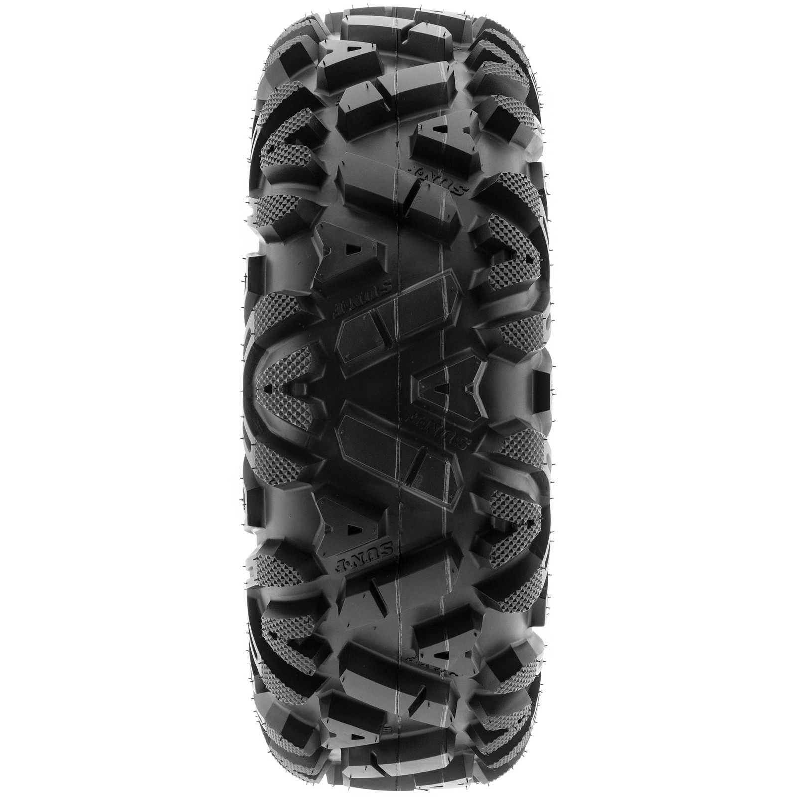 Pair of 2, 26×8-12 26x8x12 ATV UTV SxS All Terrain 6 Ply Tires A033 by SunF