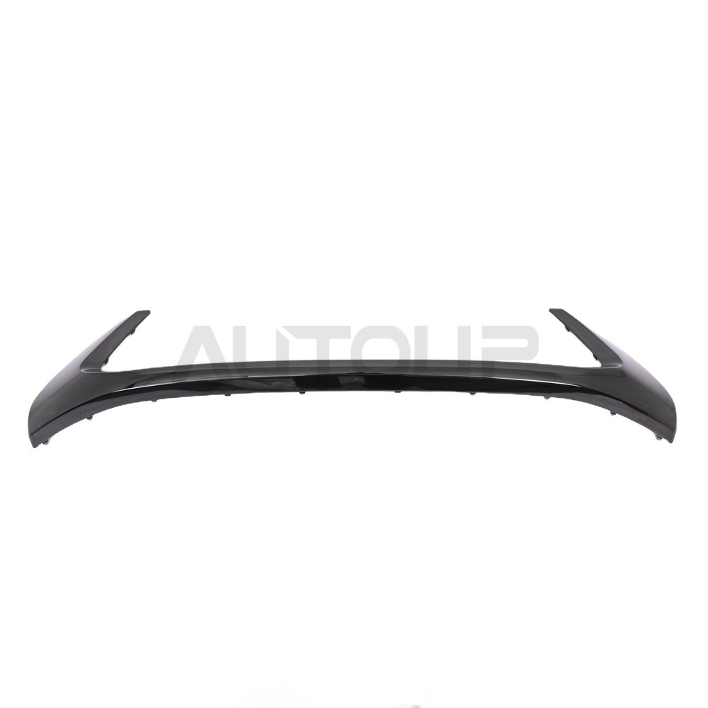 Front Bumper Lower Molding Trim Black For 2022-2023 Hyundai Kona 86569J9CB0