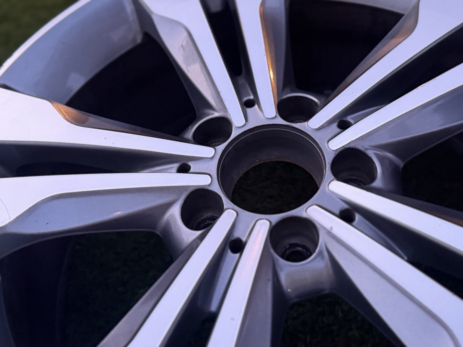 Mercedes-benz 18×7.5 Cla-class GRAY Wheel OEM Rim Factory Stock 2014-2019