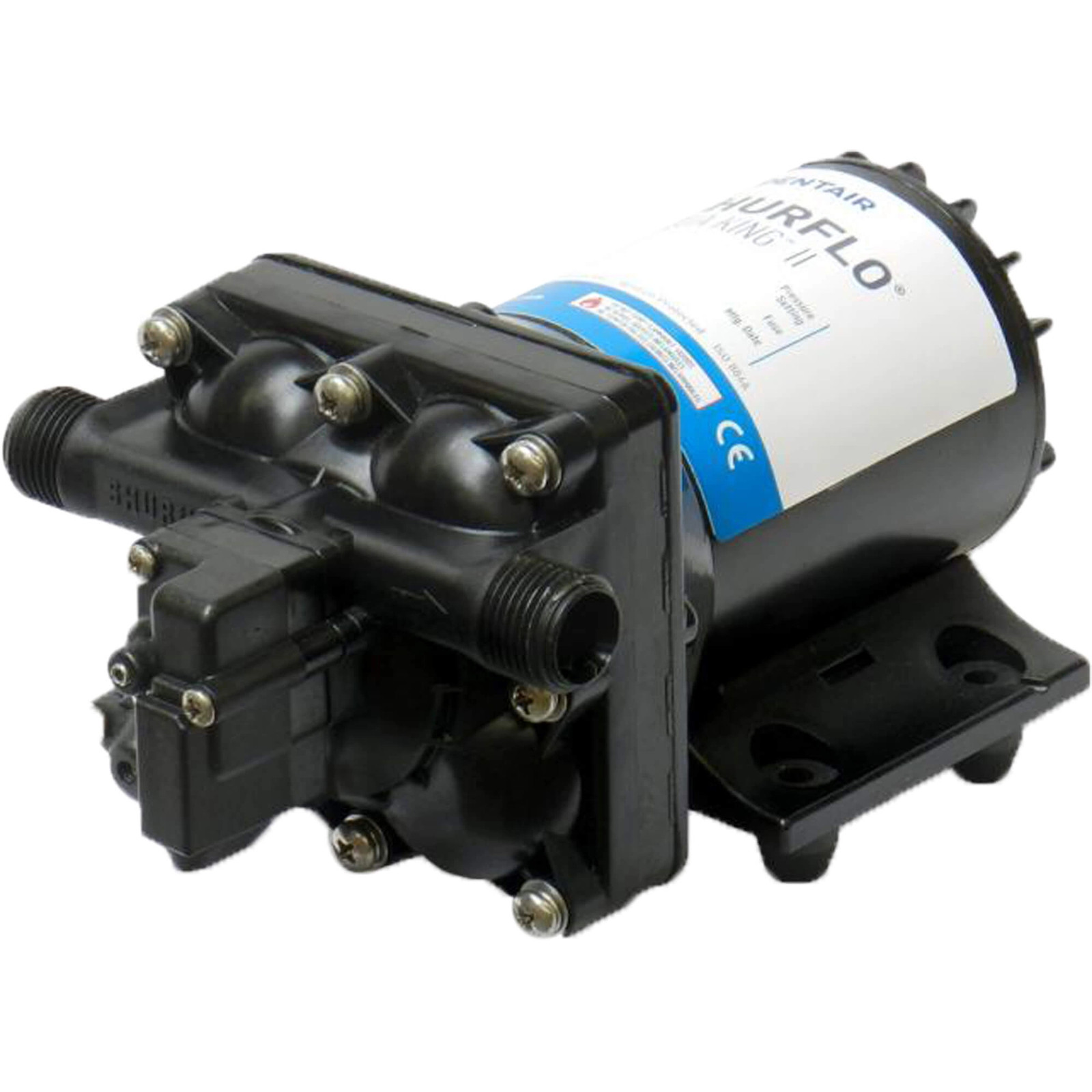 Shurflo 4138-111-E65 Aqua King II Standard Fresh Water Pump 3.0 GPM – 12 Volt