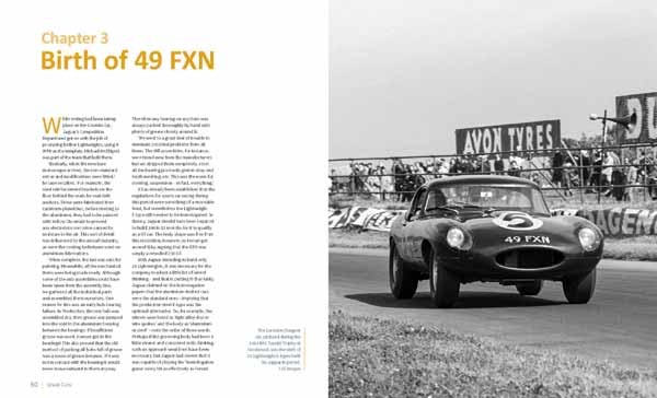 Jaguar Lightweight E-Type Xke Xk-E The Autobiography Of 49 Fxn Book