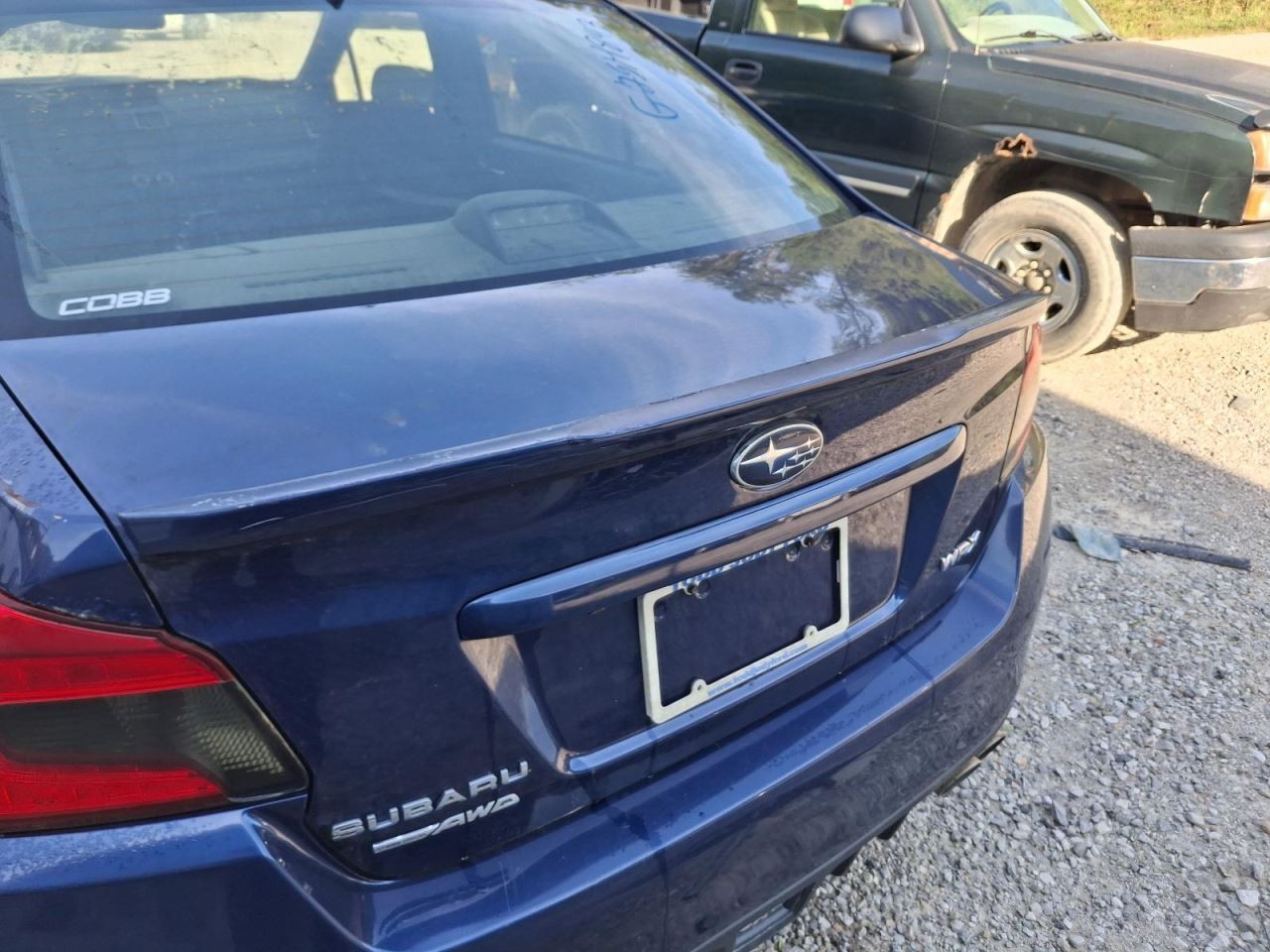 Driver Left Sun Visor Without Pre-crash System Fits 15-21 WRX 3645297