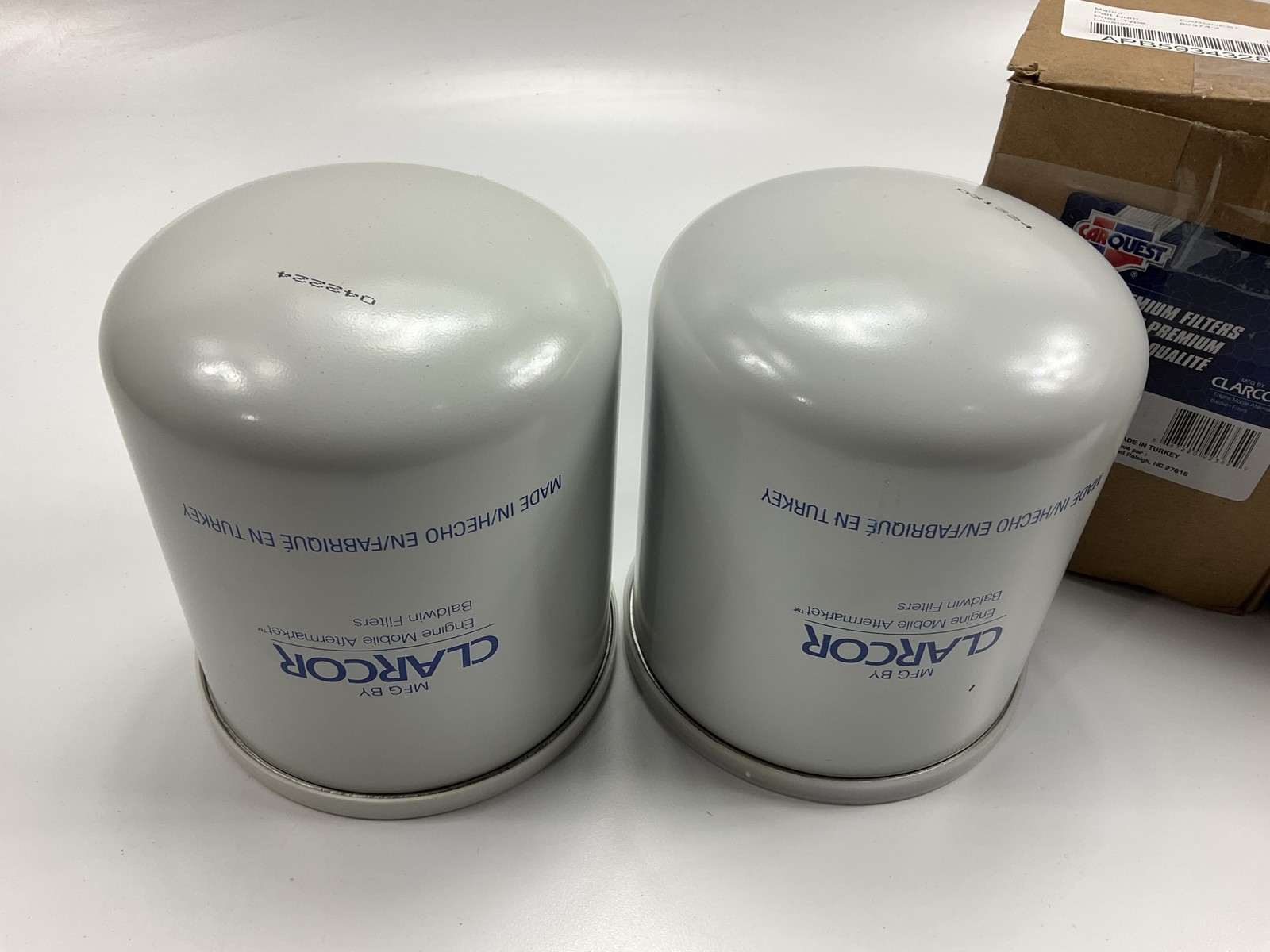 (2) Carquest 89374 Air Brake Dryer Cartridge Filter CA11572, 24374, LFP8845