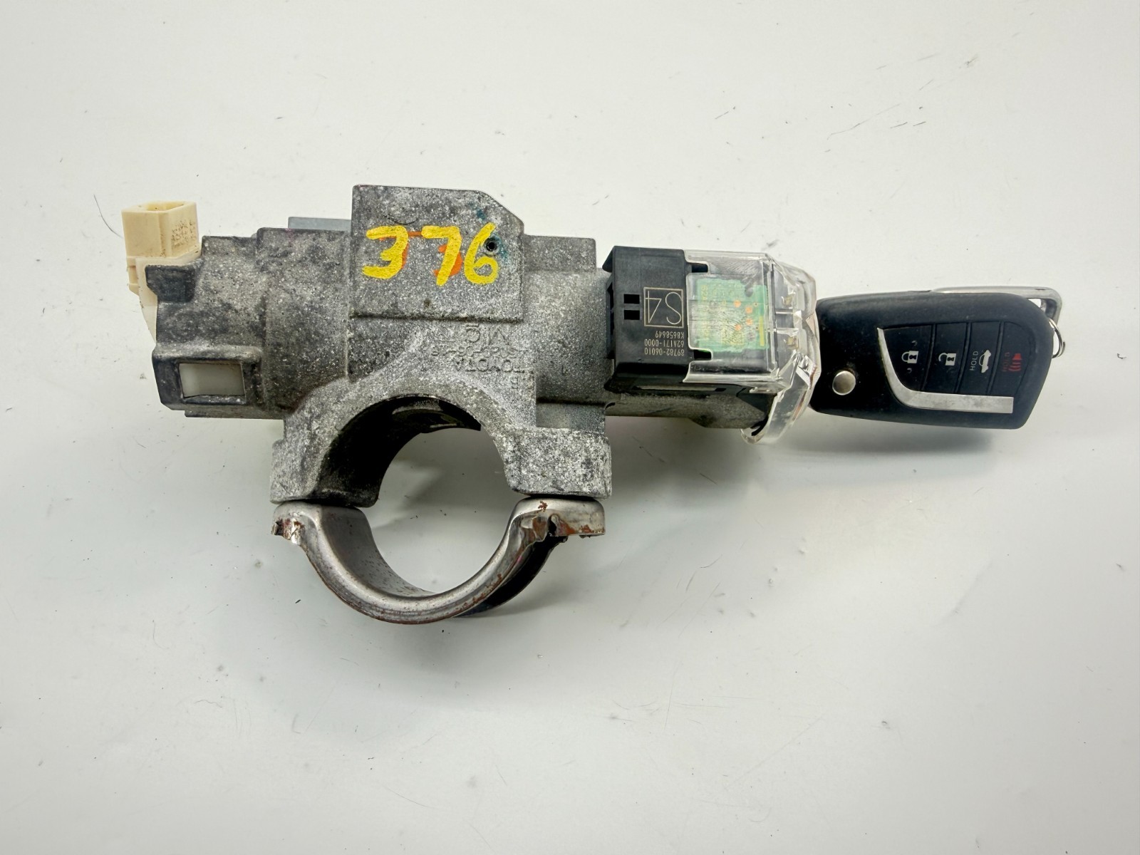 2018-2024 TOYOTA CAMRY IGNITION SWITCH LOCK CYLINDER W/KEY OEM 89782-06010