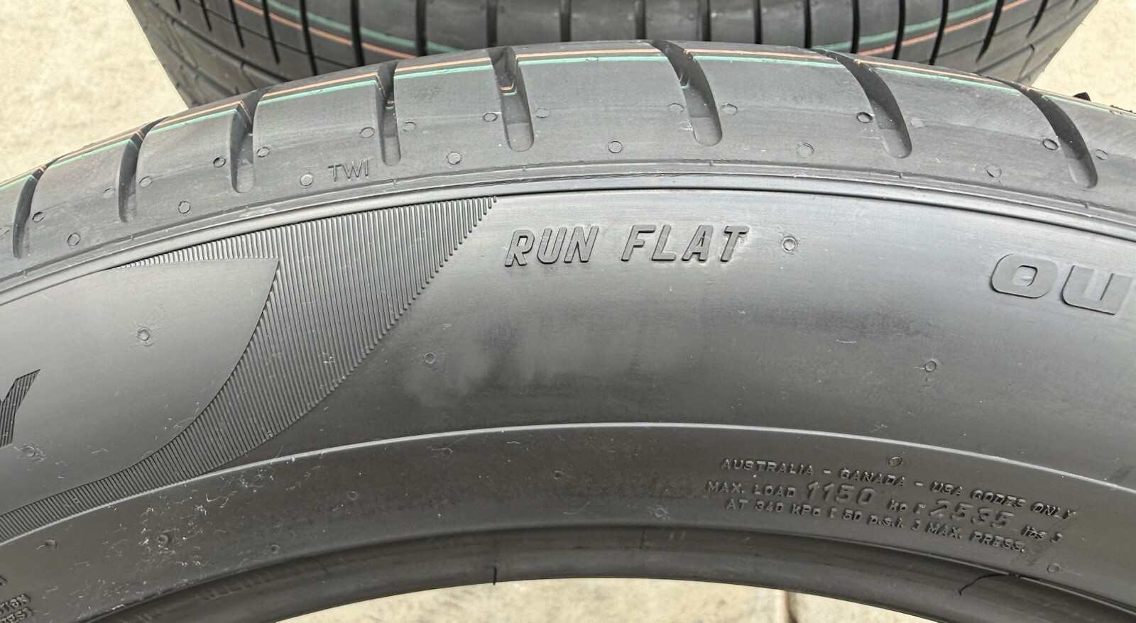 FOUR BRAND NEW 285/45R21 113Y Pirelli P Zero PZ4 Run Flat RFT RF BMW X7 Tires