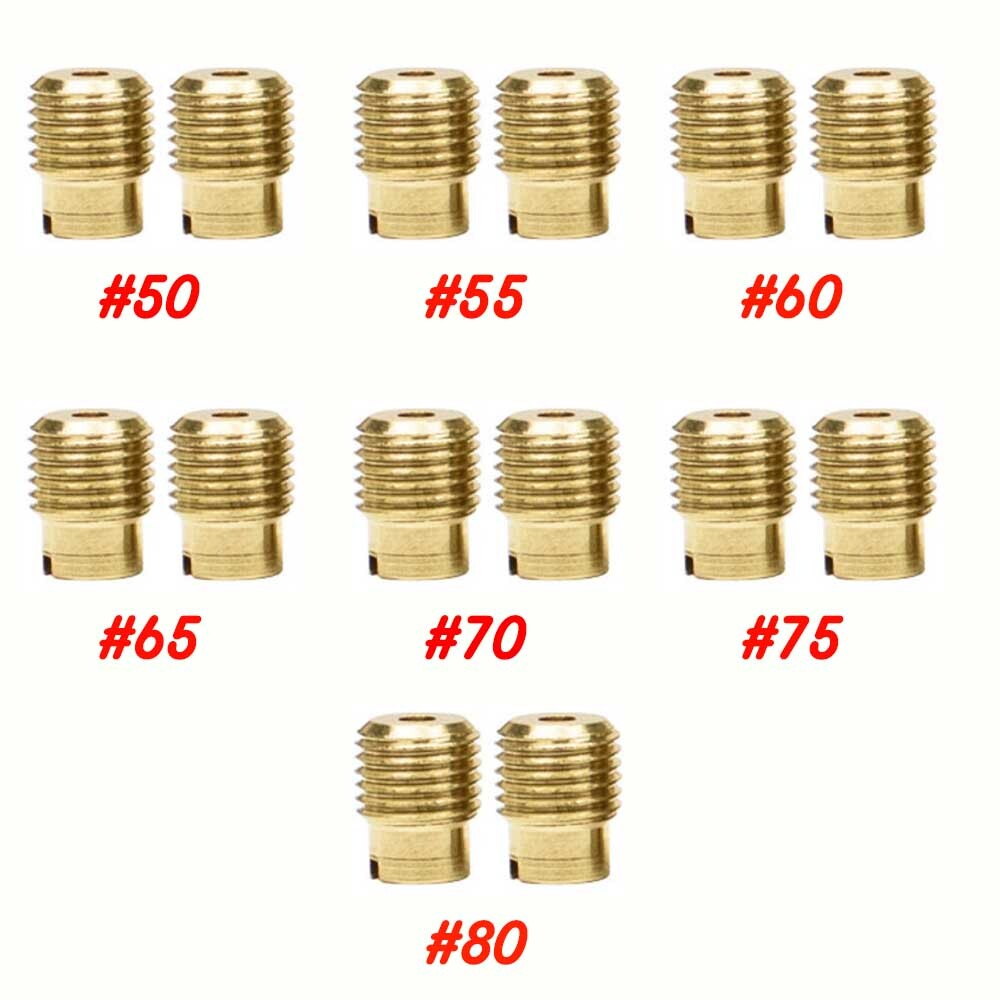 14PCS Carburetor Main Jet Kit Set Fit For Predator 212cc Honda GX160 GX200 – US