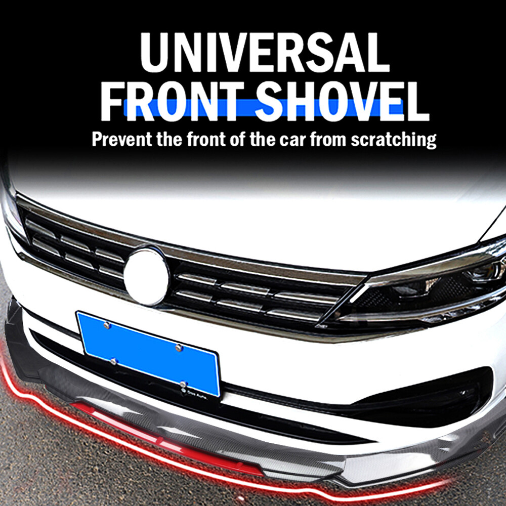 Carbon fiber Style for Subaru Forester Front Bumper Lip Spoiler Splitter BodyKit