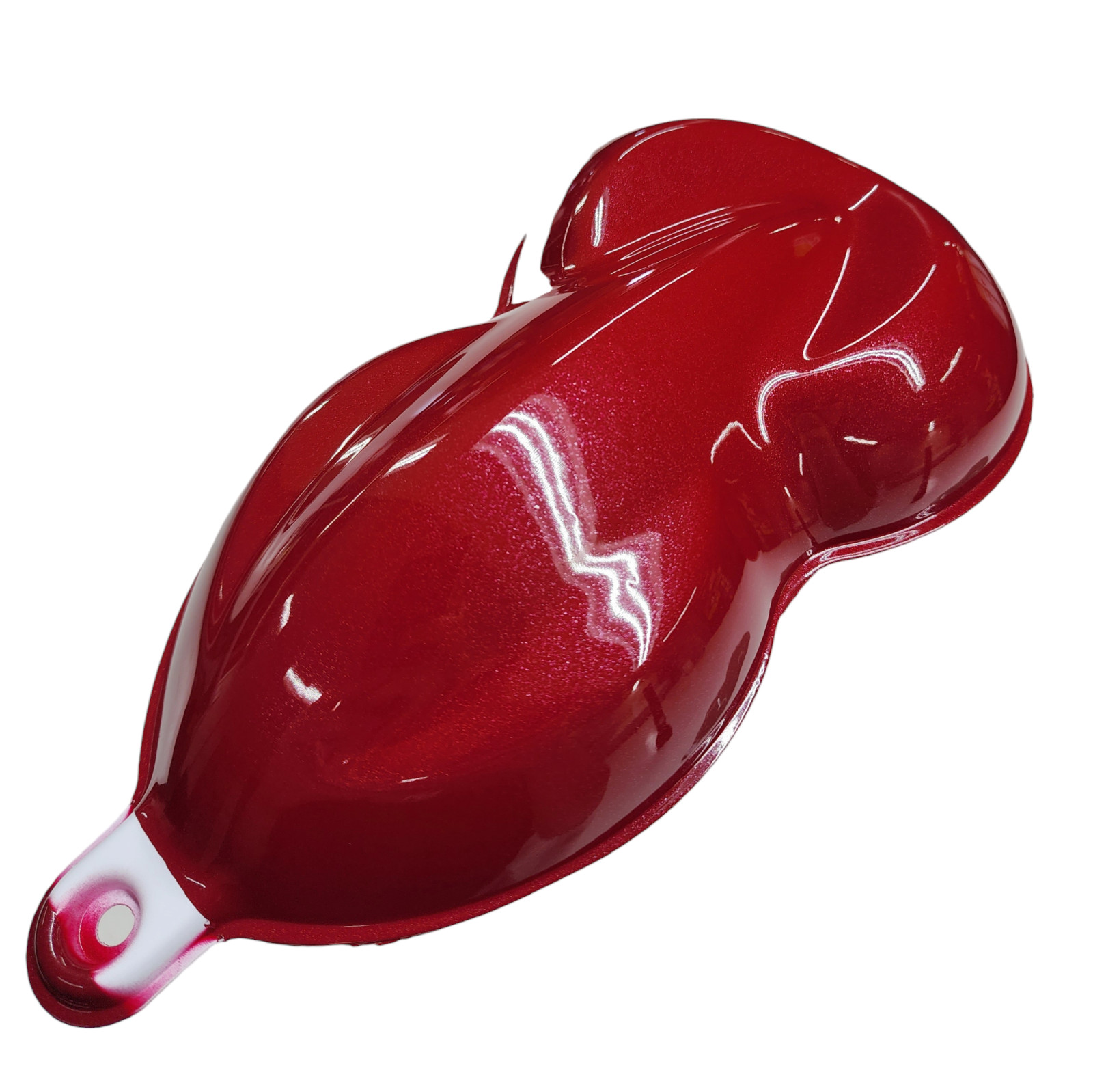 #5184 Metallic Candy Apple Red Single Stage Acrylic Enamel Paint Gallon Kit