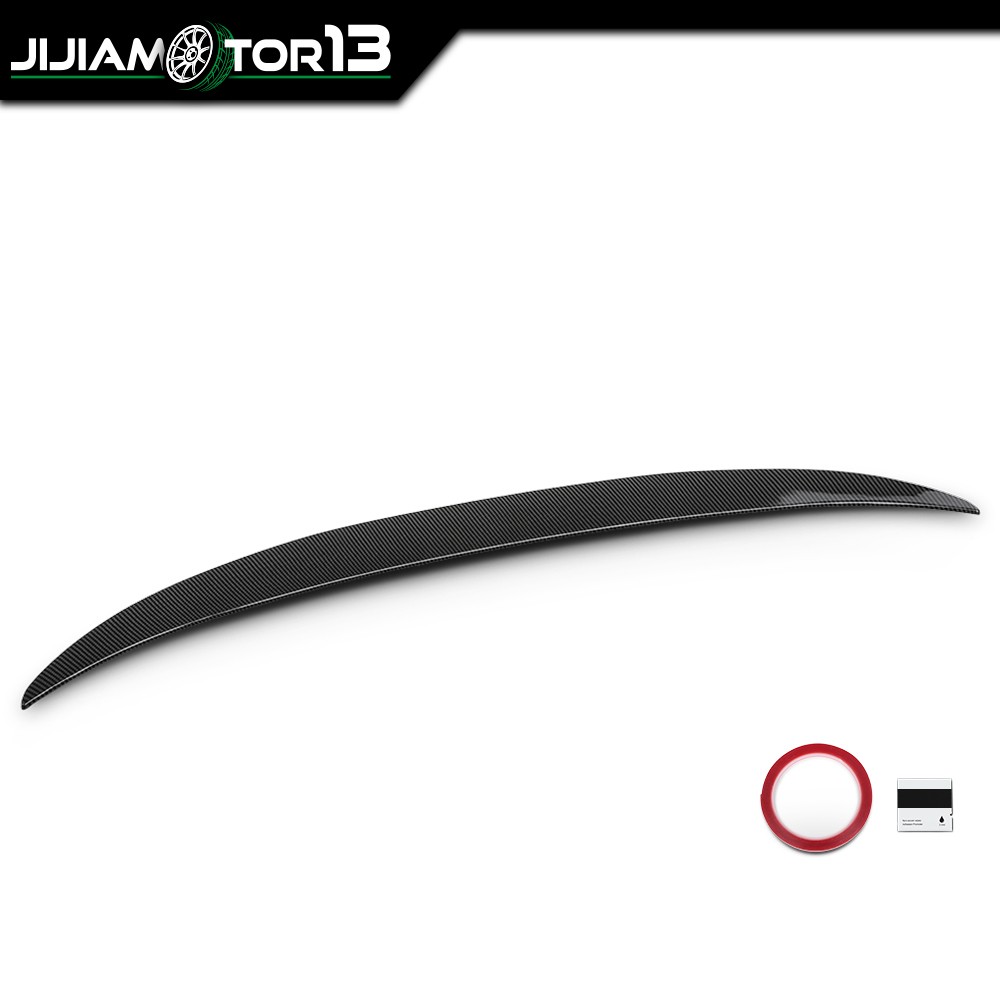 Fits 11-16 BMW 5 Series F10 & M5 MP Style Carbon Fiber Rear Trunk Spoiler CF