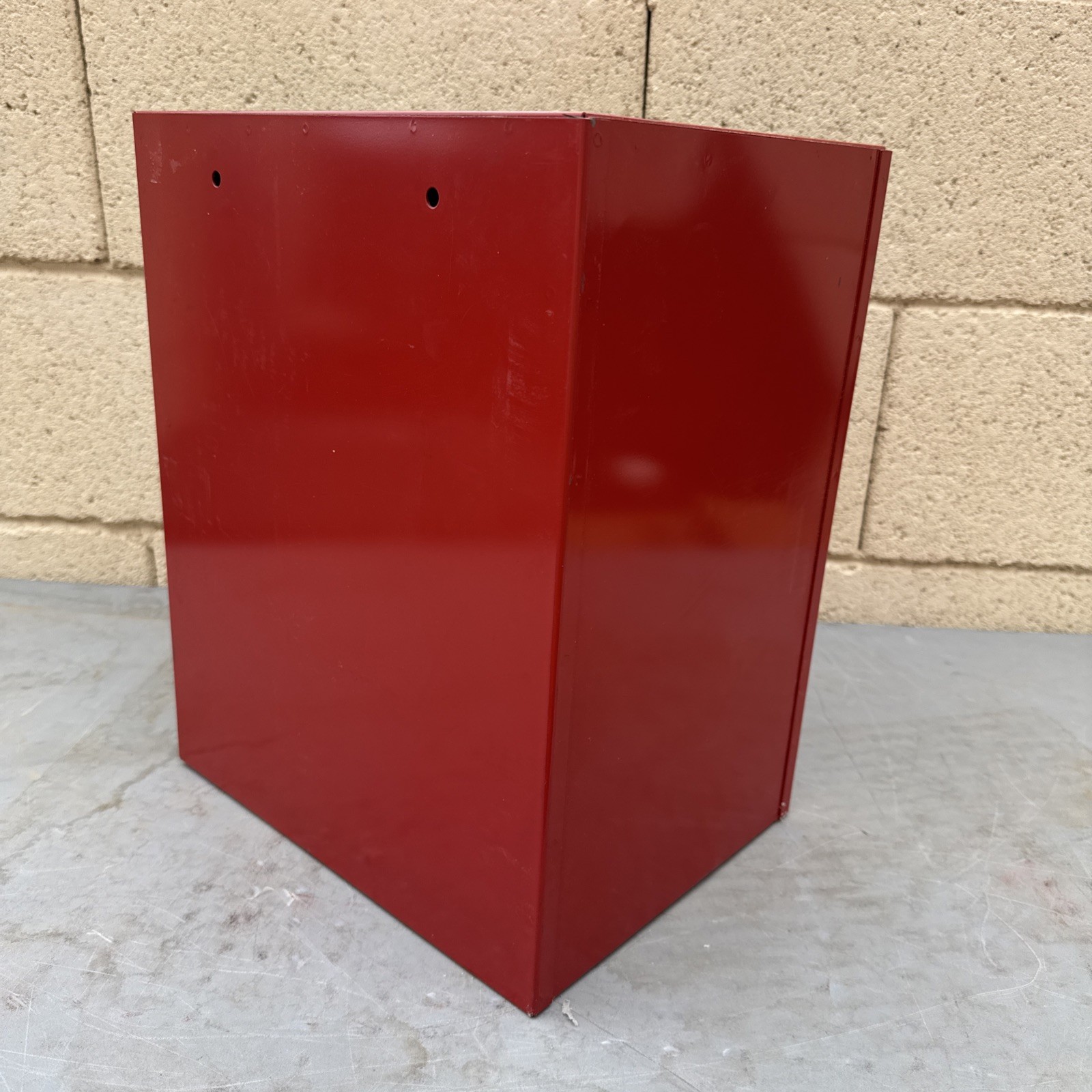 Craftsman USA Red 6 Drawer 15x12x9 Tool Caddy Side Hanging Tool Box Chest 65203