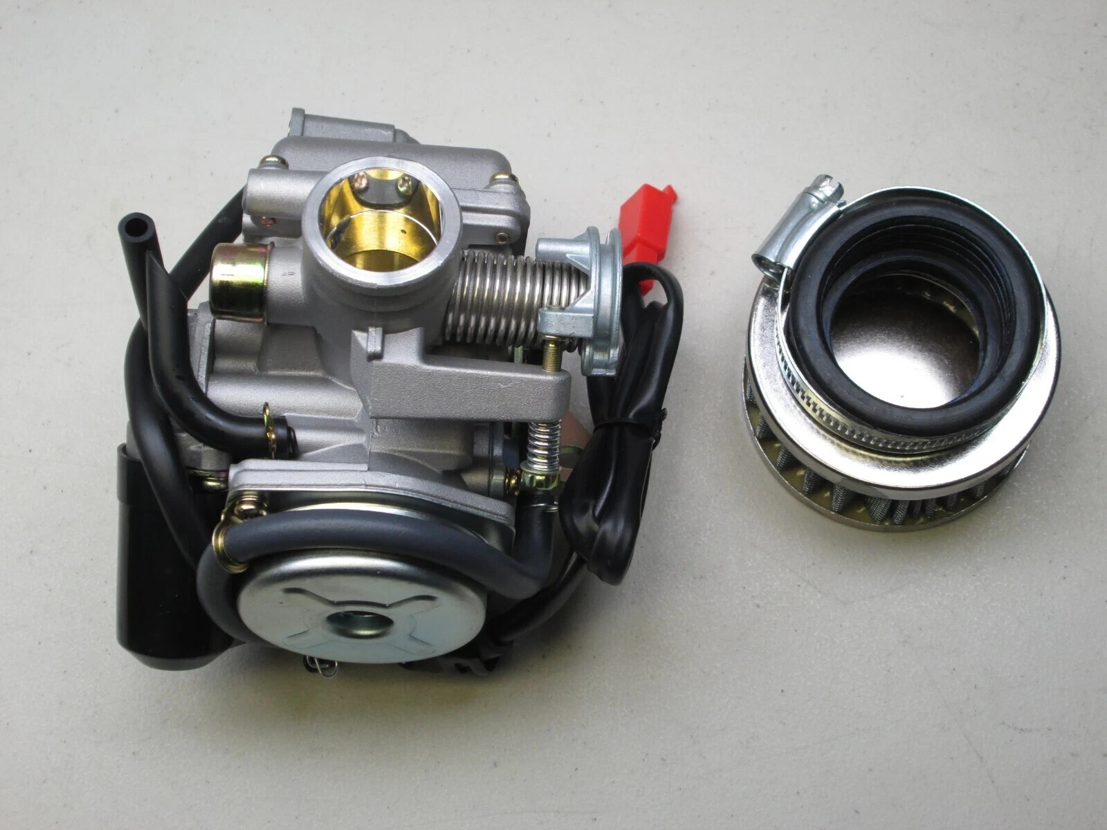 Coolster 3175 S2 175cc , 3175 U, ATV Carburetor With E-Choke & Air Filter