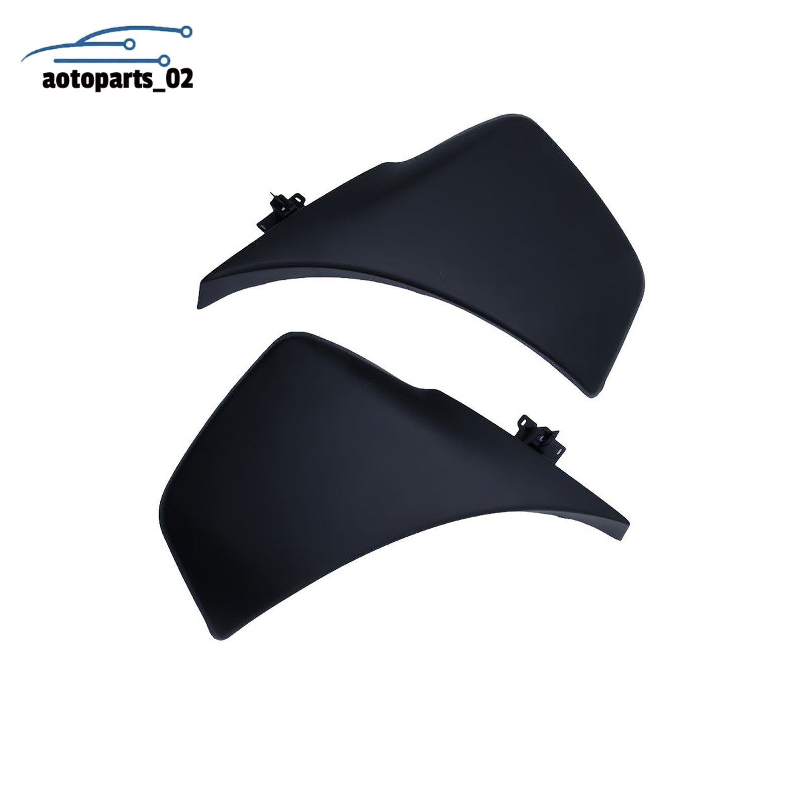 Left Right Front & Bumper End Cap Corner Bezel Cover Fit Toyota Tacoma 2012-2015