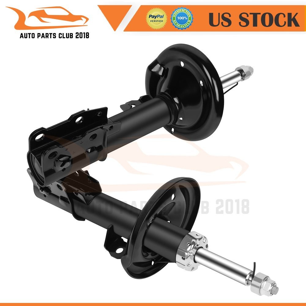 2 Front Shocks & Struts For 2009-2012 Chevrolet Malibu & 2007-2009 Saturn Aura