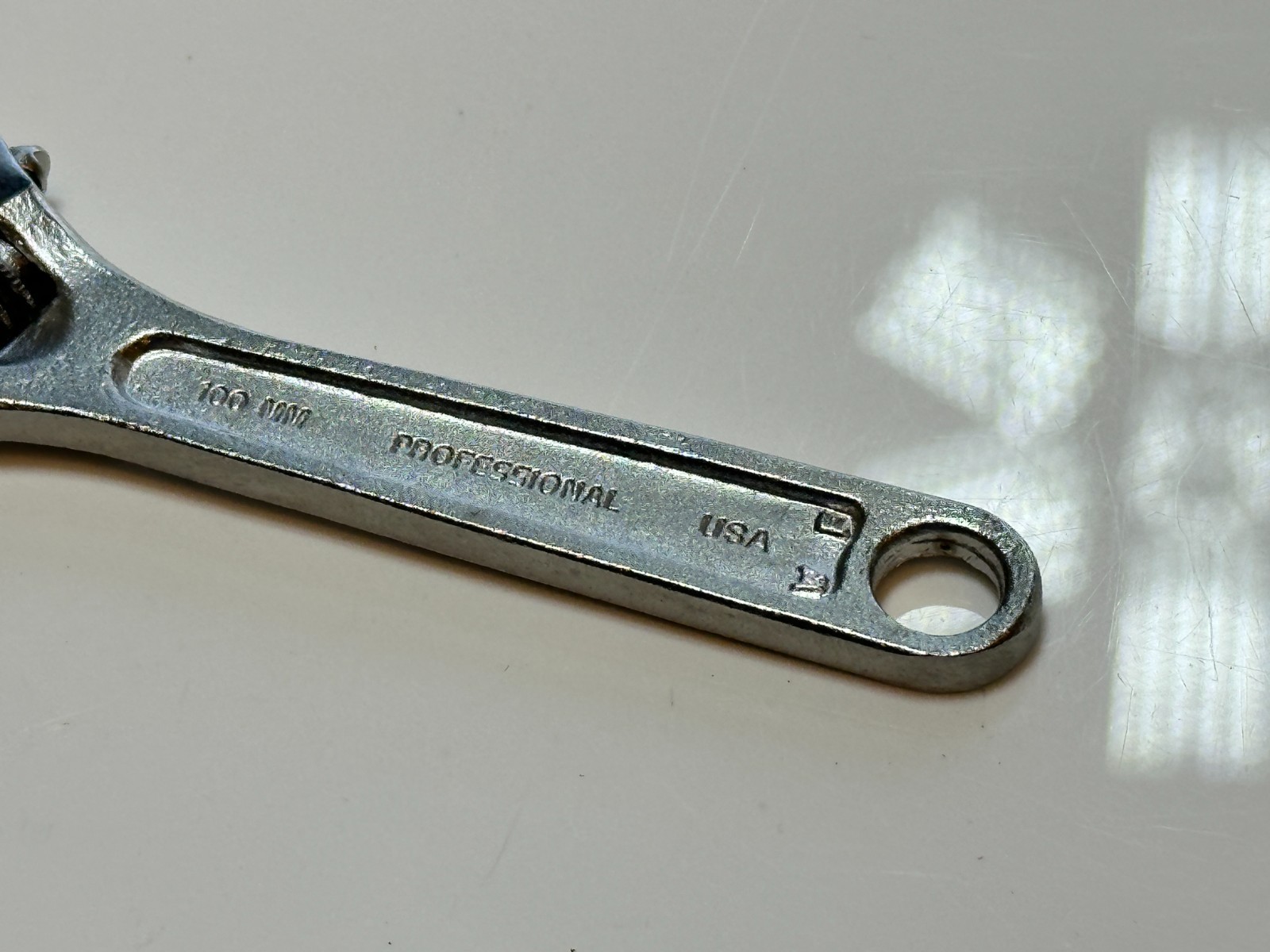 NEW Proto Professional USA Made 4” Compact Mini Adjustable Wrench, 7040, J704