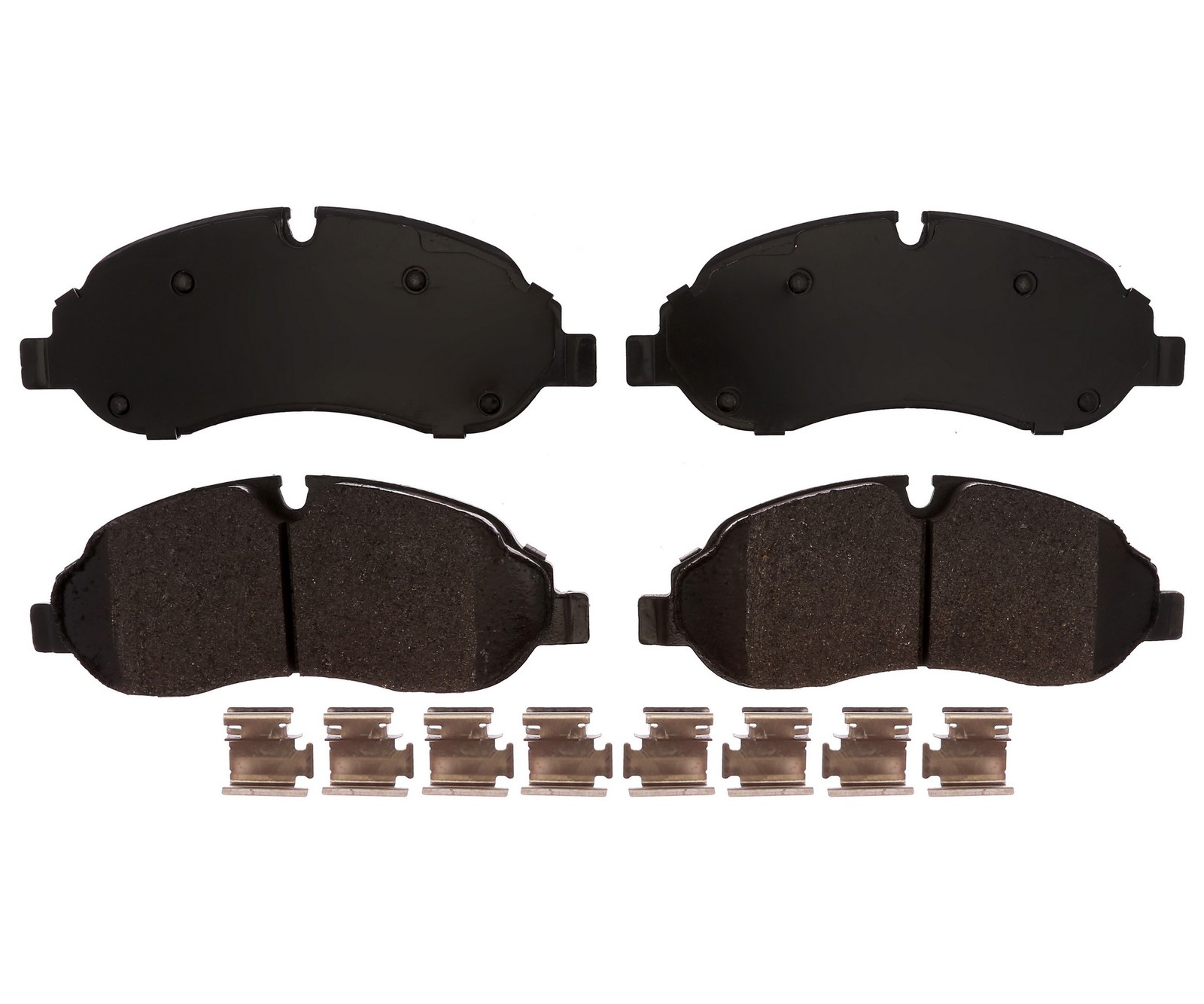 Raybestos Front Disc Brake Pad Set for Ford (SP1774SBH)