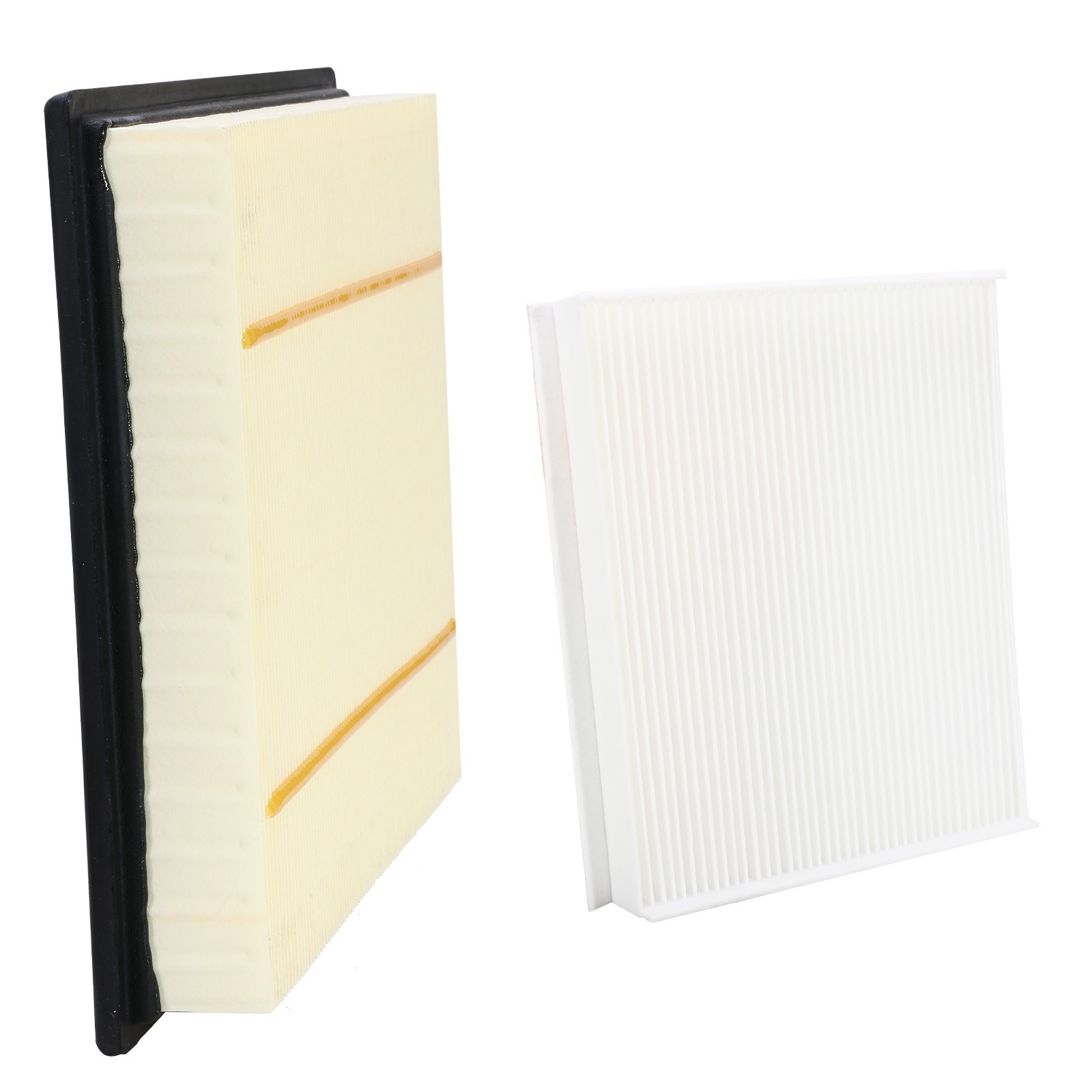 Combo Set Engine Air Filter and Cabin Air Filter Fits for FITd F-150 2015-2022
