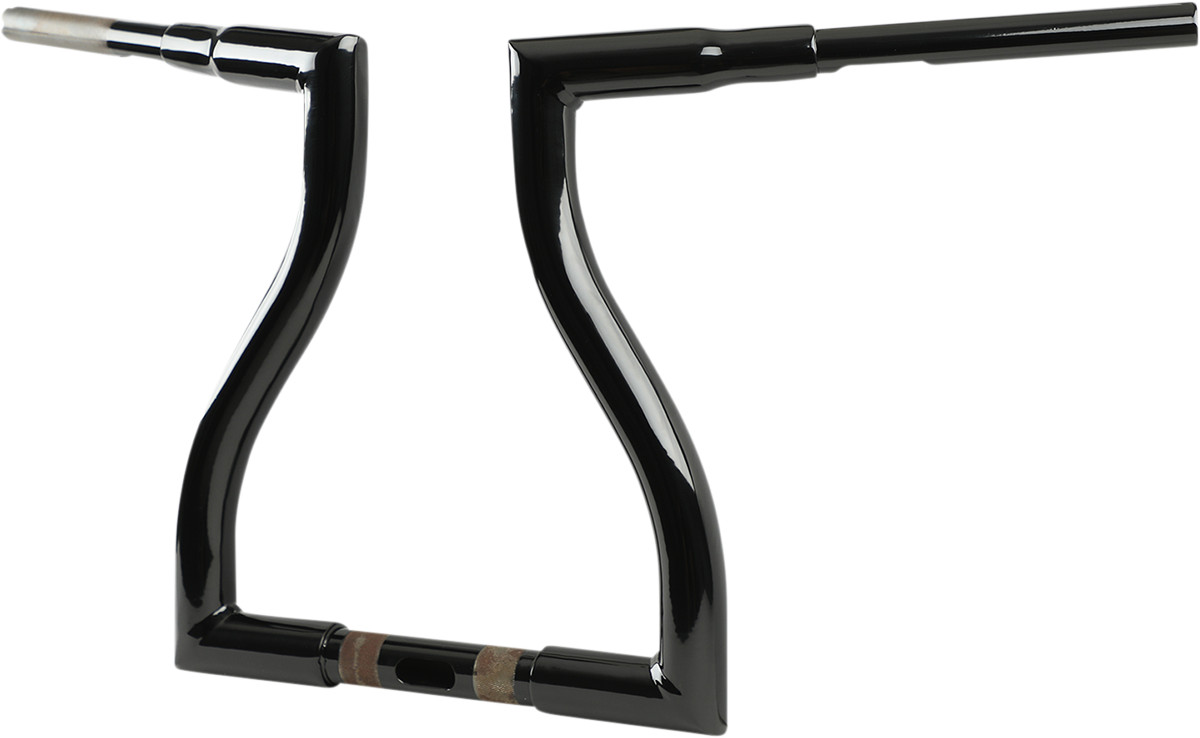 LA Choppers Thresher Handlebar 14″ Black #LA-7317-14B