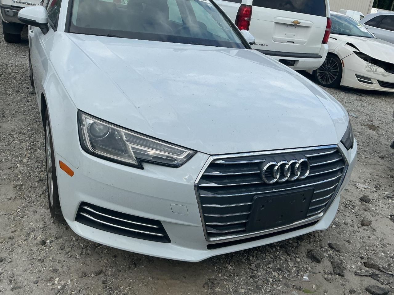 Info-GPS-TV Screen 7.0″ Display Opt I8E Or I8S Fits 17-19 AUDI A4 5128235