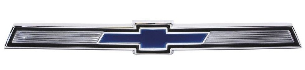 Trim Parts 3085 Hood Emblem For 1969-1972 Chevy II Nova Made in the USA