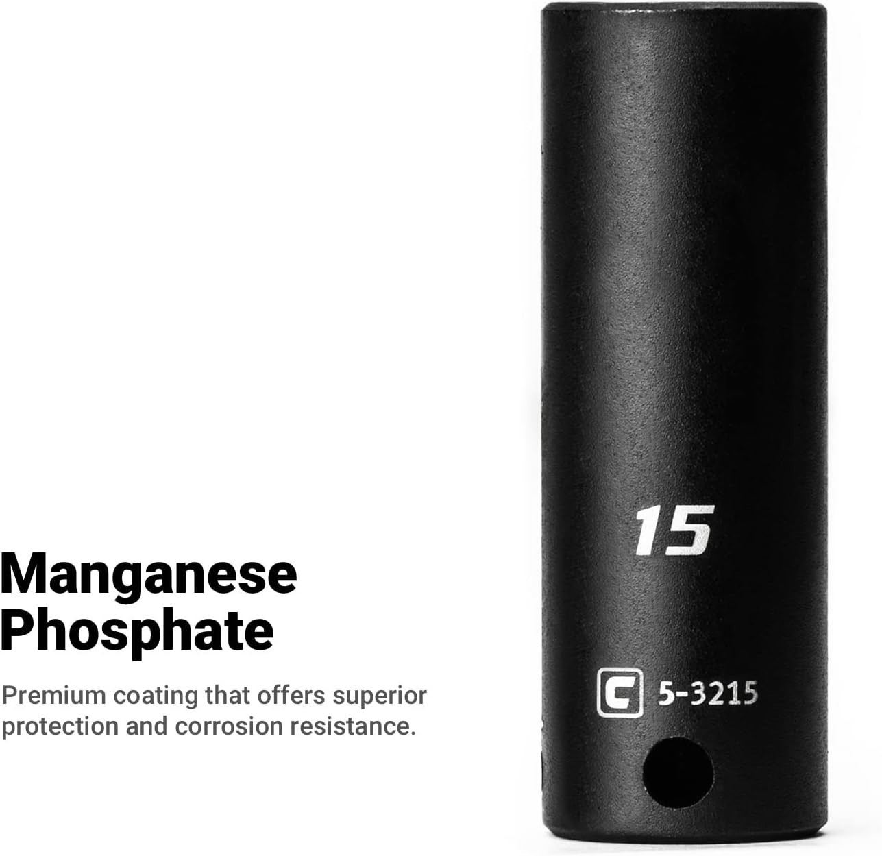 High Torque 19mm Deep Impact Socket – 3/8-Inch Drive, Professional Quality