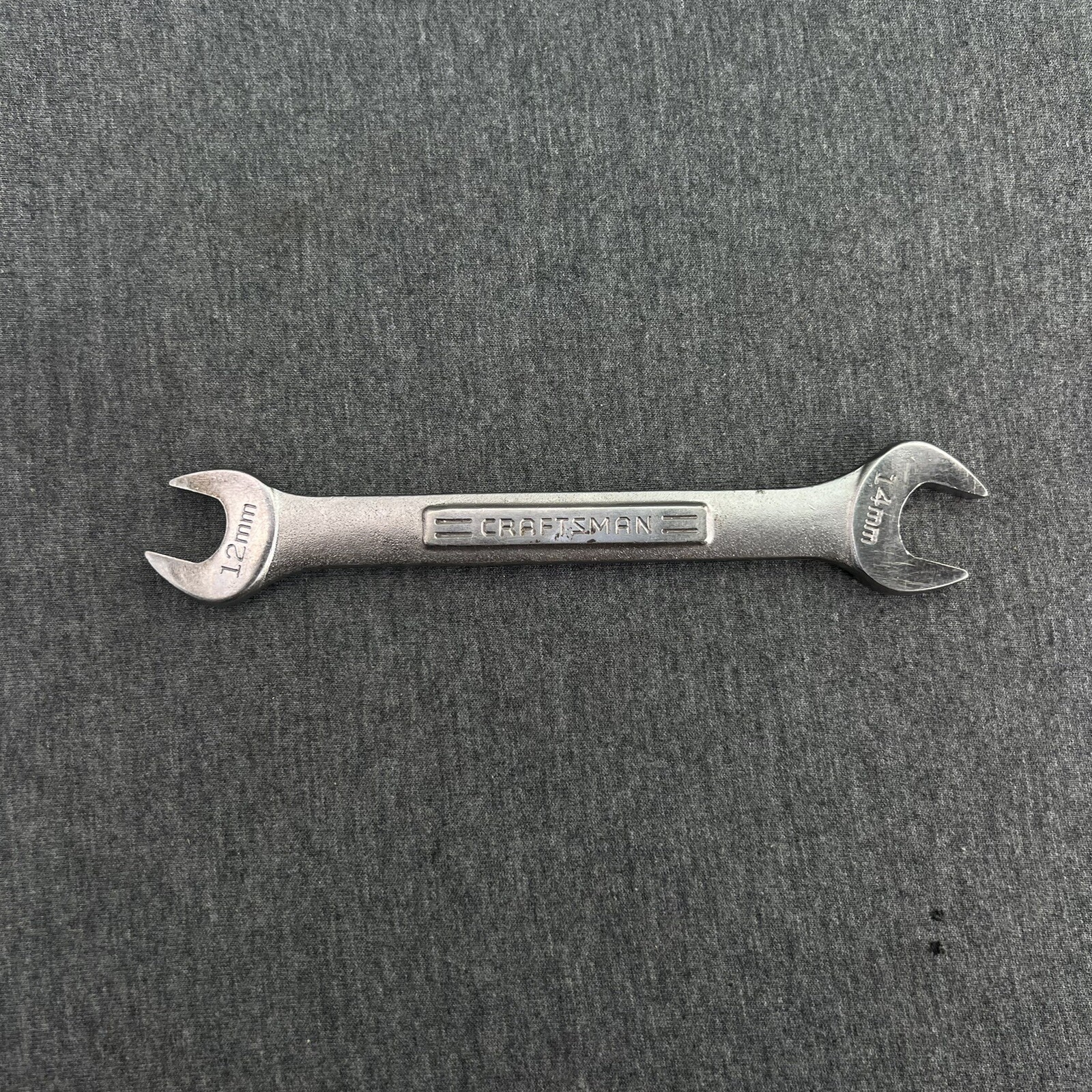 Craftsman USA 12mm x 14mm Double Open End Wrench 44506 VV