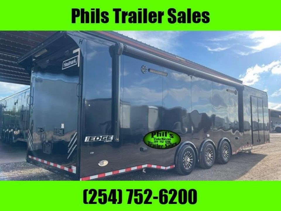 ONLY 1 AT THIS PRICE!!! GET IT BEFORE IT’S GONE! Haulmark NEW 85X34 EDGE